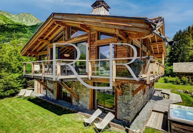 Chalet à Chamonix-Mont-Blanc - Black Stone