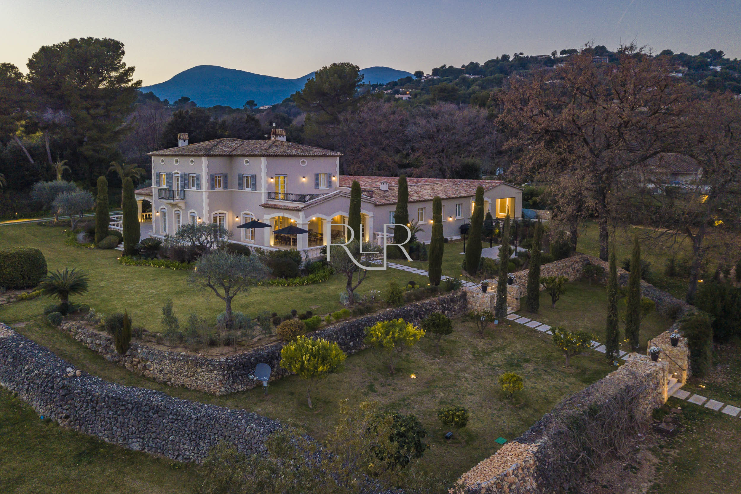 villa à Saint Paul de Vence - Domaine d'Alysse