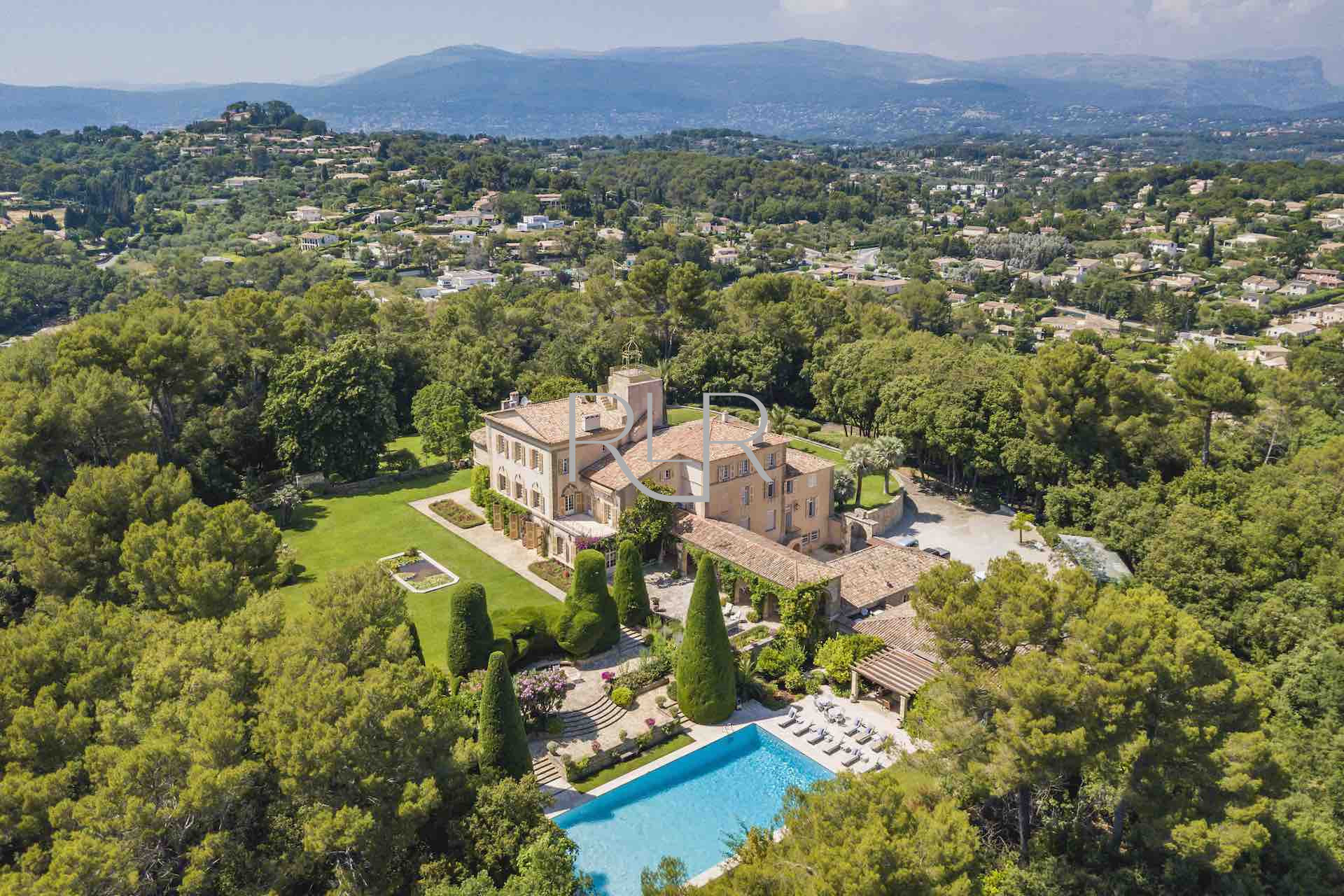 villa à Valbonne - Domaine de Valbonne