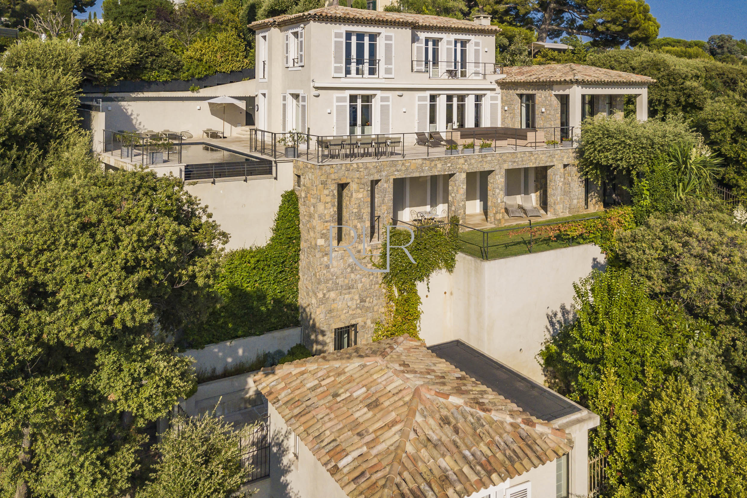 villa à Antibes - Villa Marquise