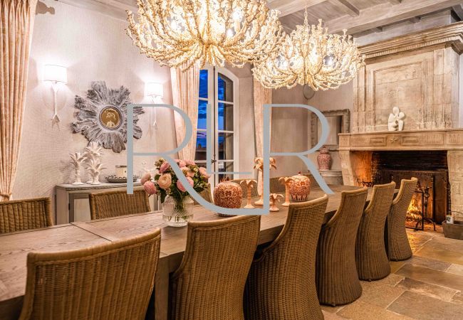 Villa à Mougins - Le Manoir Villa à Mougins - Le Manoir