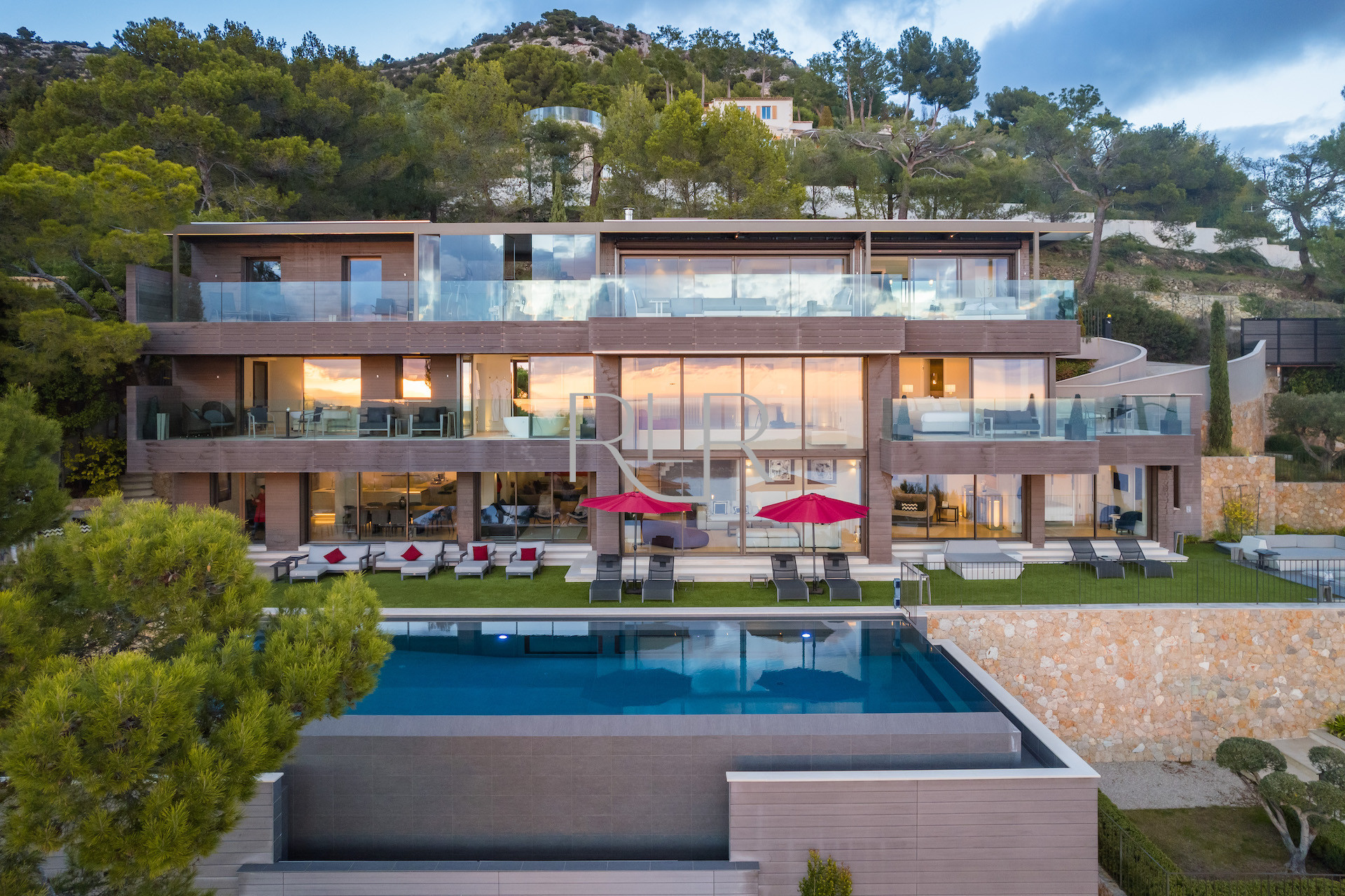 villa à Eze - Villa Azura