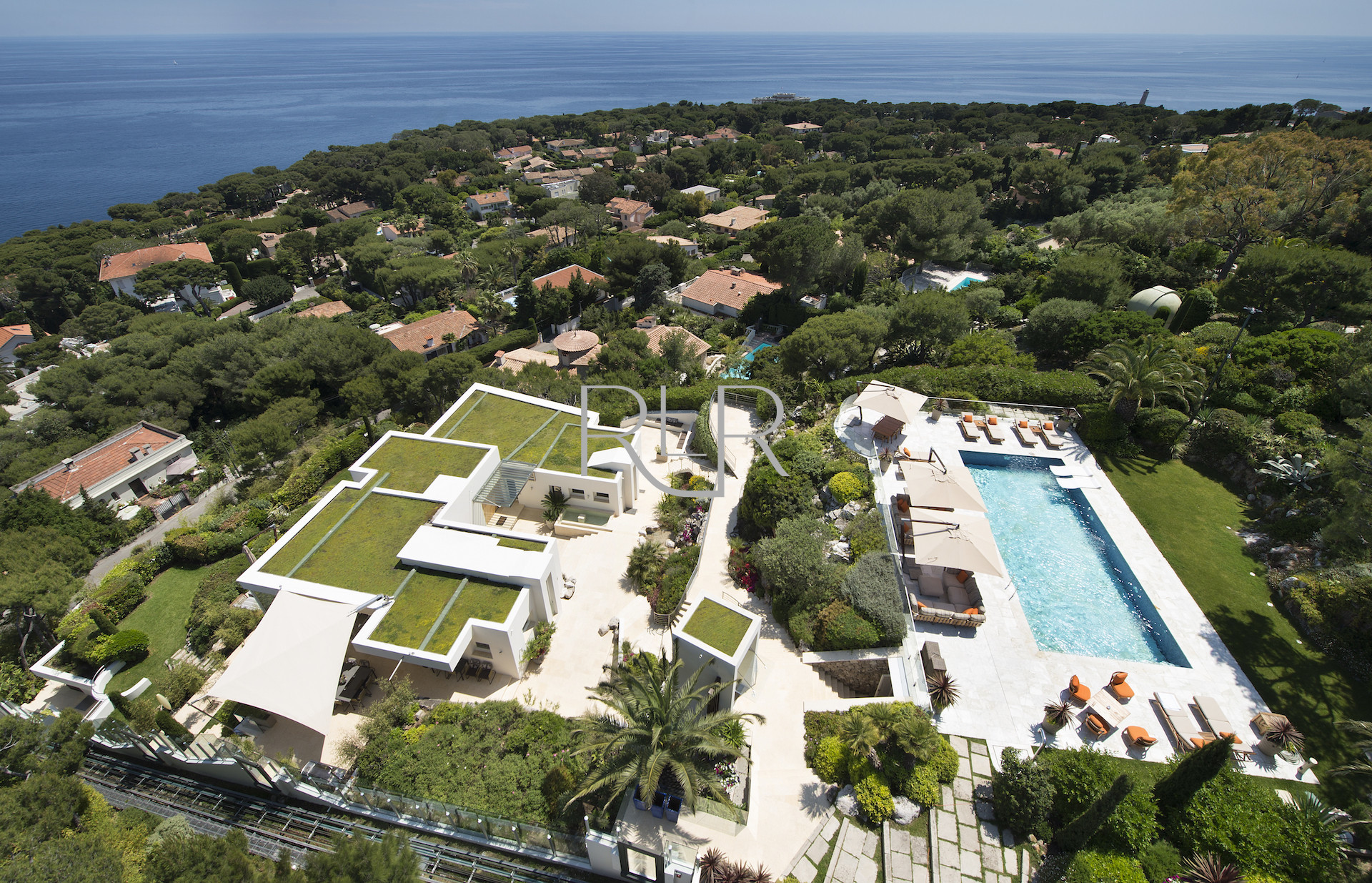villa à Saint-Jean-Cap-Ferrat - Villa Blossom