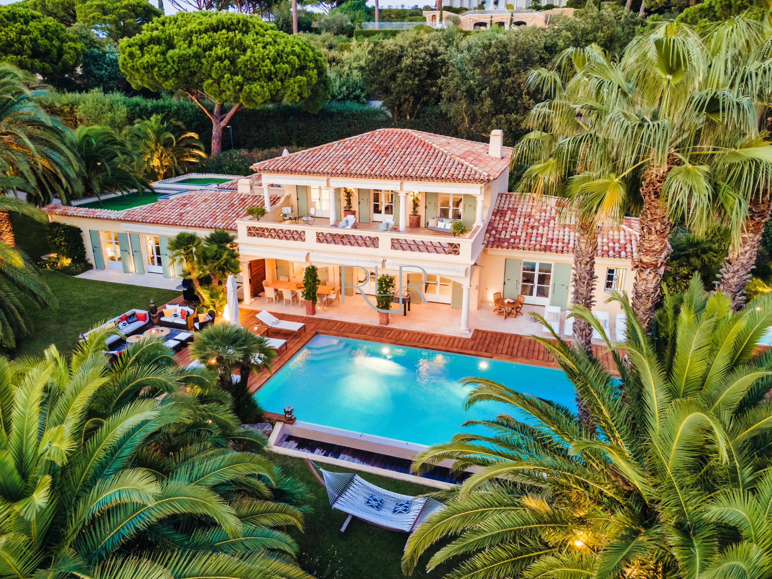villa à Saint-Tropez - Villa Romane