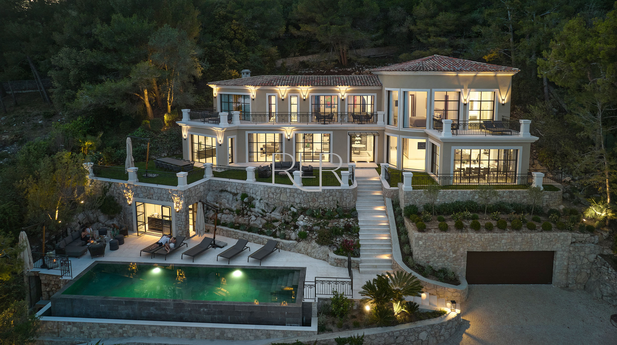 villa à Villefranche-sur-Mer - Villa Serendipity