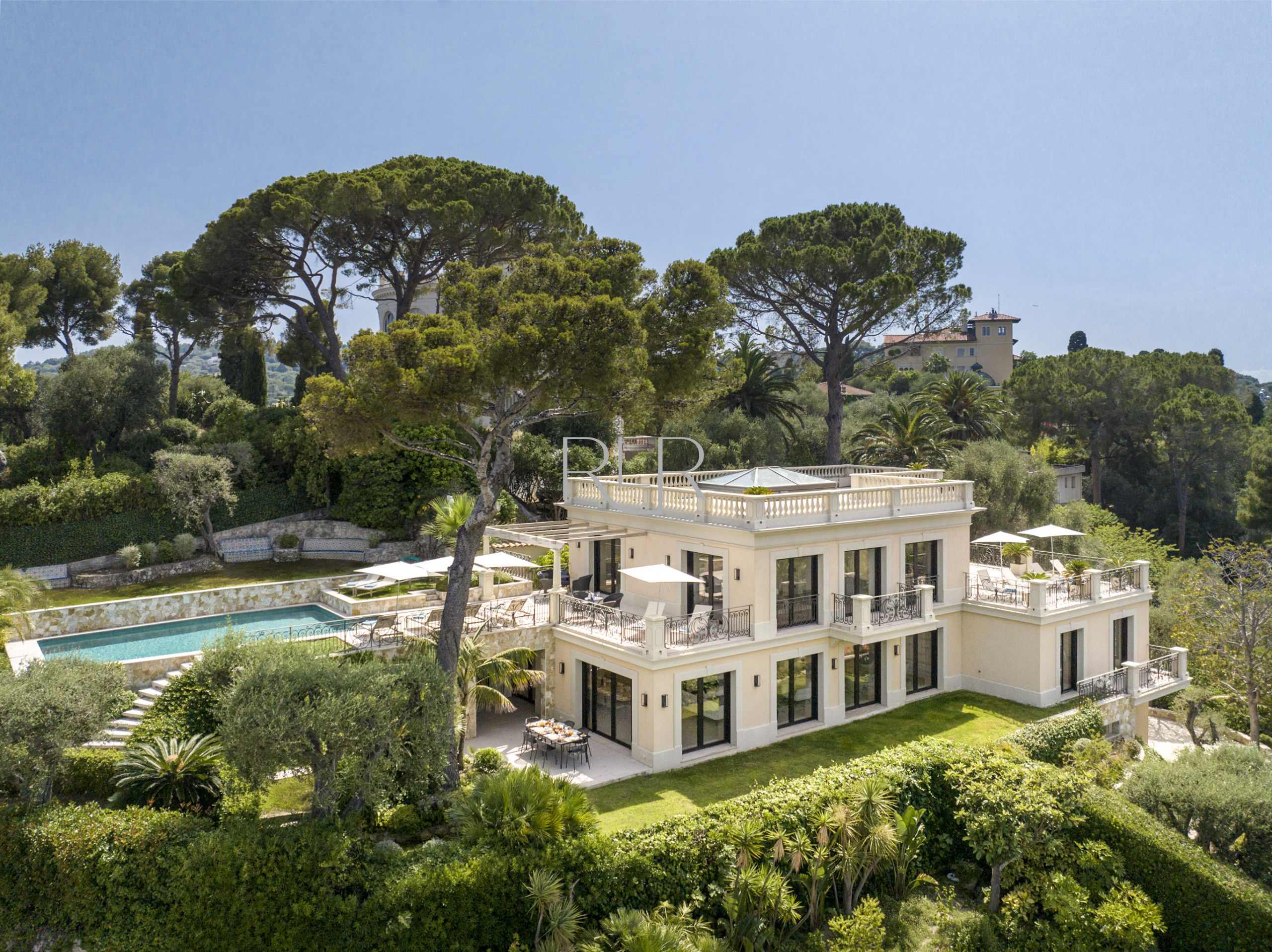 villa à Saint-Jean-Cap-Ferrat - Villa Dolphin