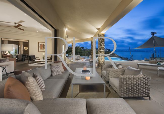 Villa à Saint-Tropez - Villa Violetta Villa à Saint-Tropez - Villa Violetta