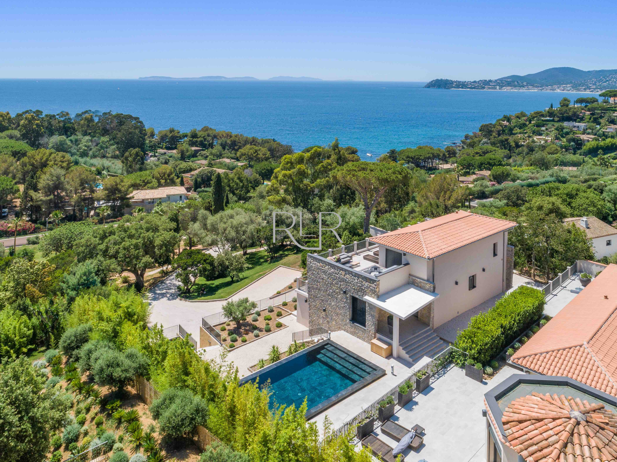villa à Saint-Tropez - Villa Victoire