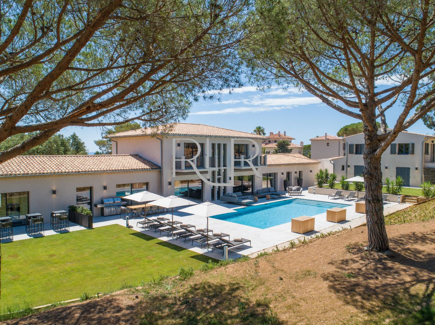 villa à Saint-Tropez - Villa France