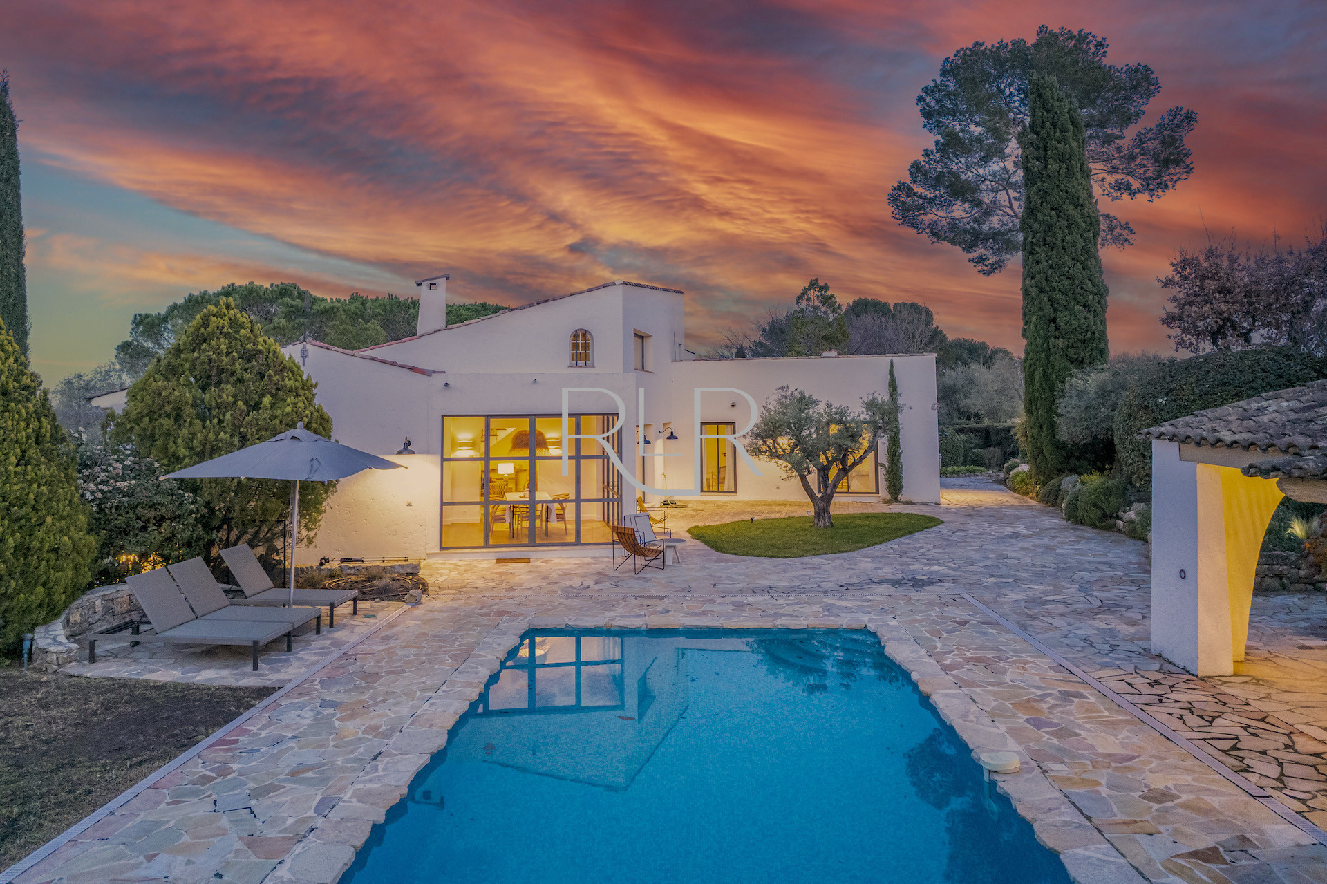 villa à Valbonne - Villa Mia