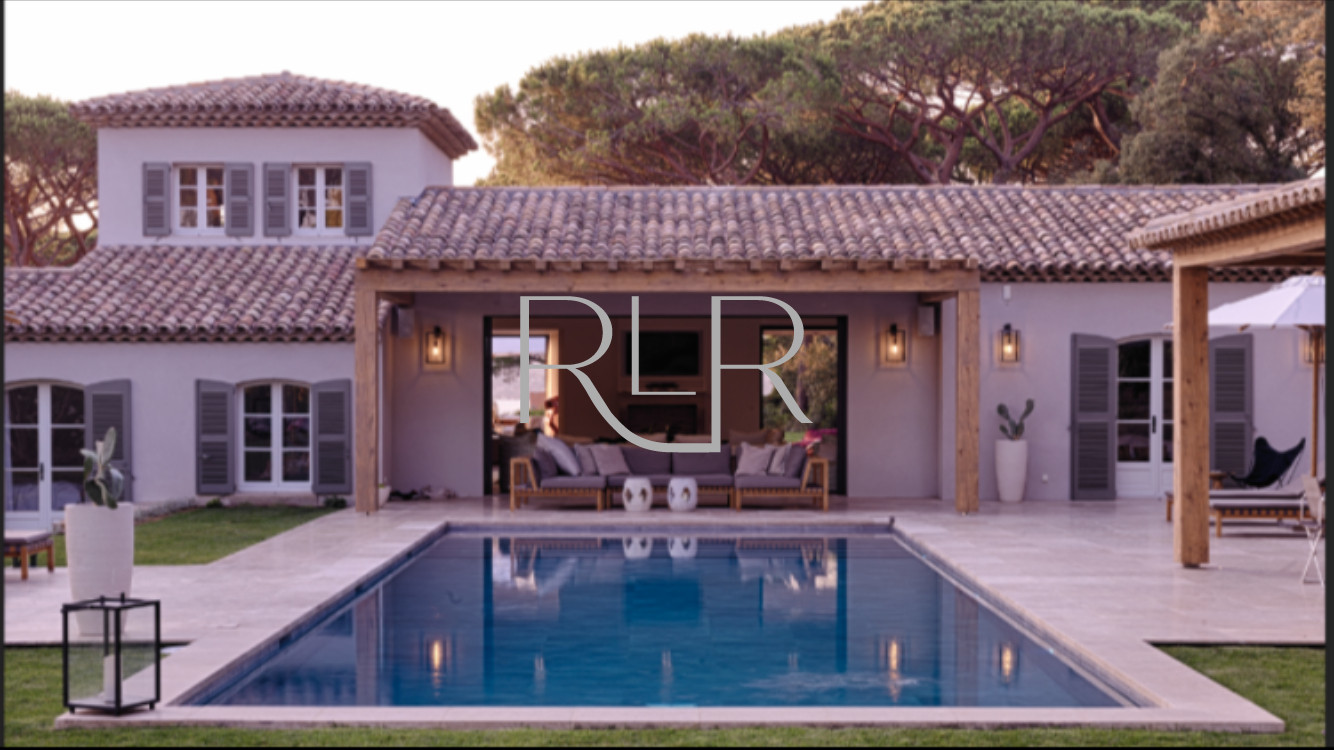 villa à Saint-Tropez - Villa Giselle