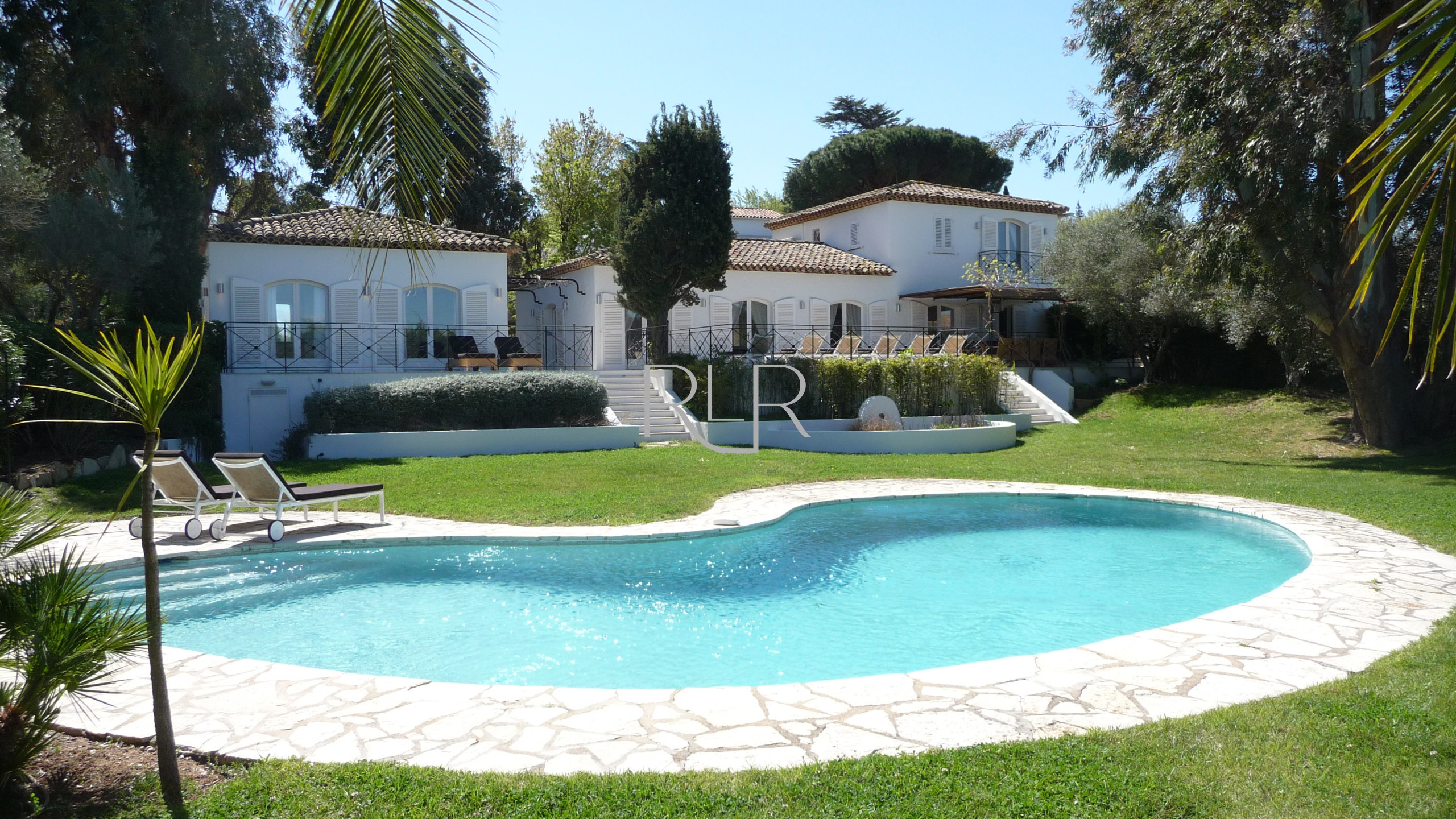 villa à Saint-Tropez - Villa Indiana