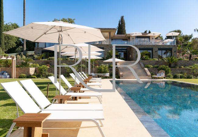 Villa à Saint-Tropez - Villa Elissa Villa à Saint-Tropez - Villa Elissa