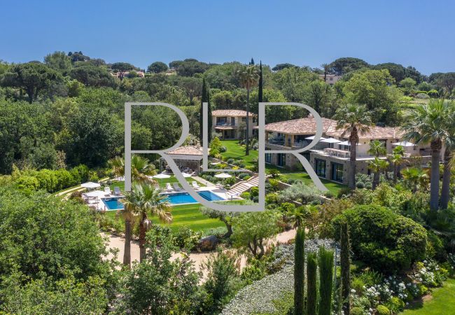 Villa à Saint-Tropez - Villa Elissa Villa à Saint-Tropez - Villa Elissa
