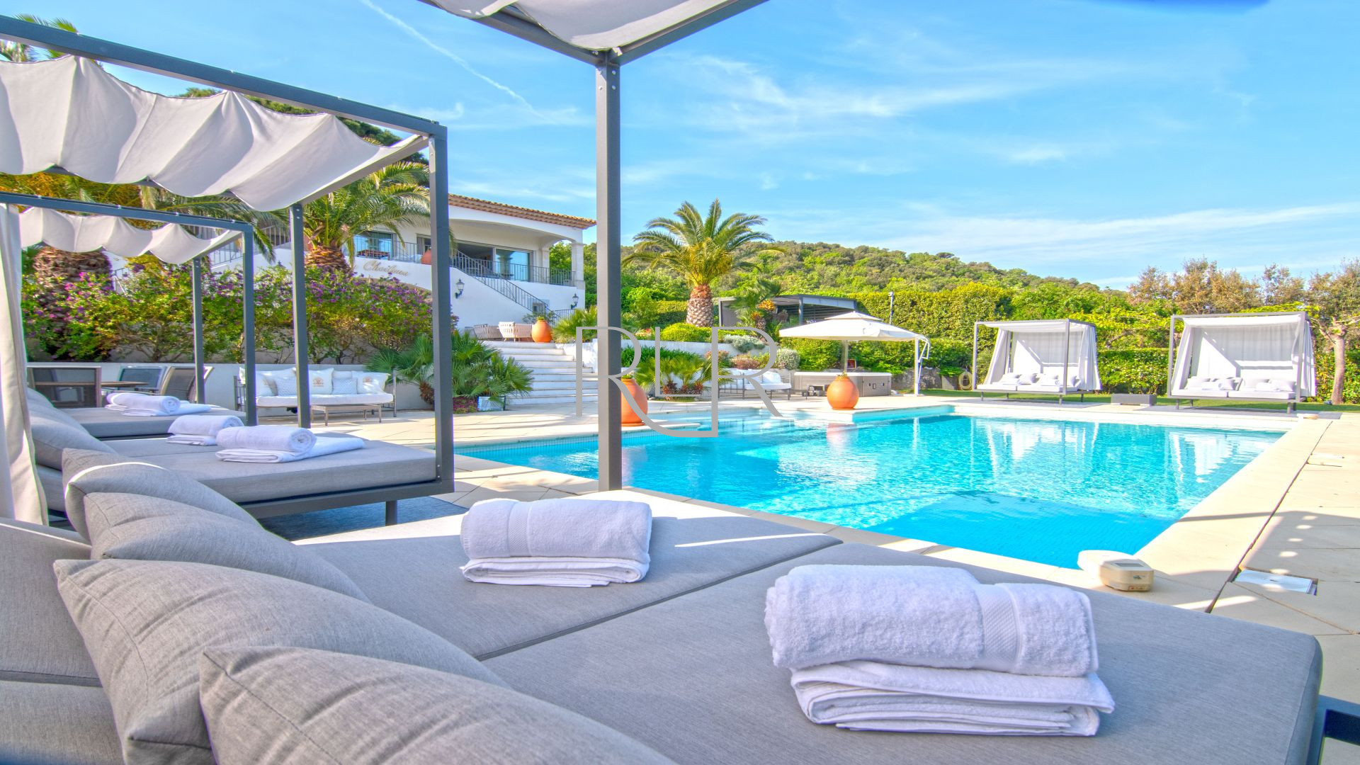 villa à Saint-Tropez - Villa Ambrosia