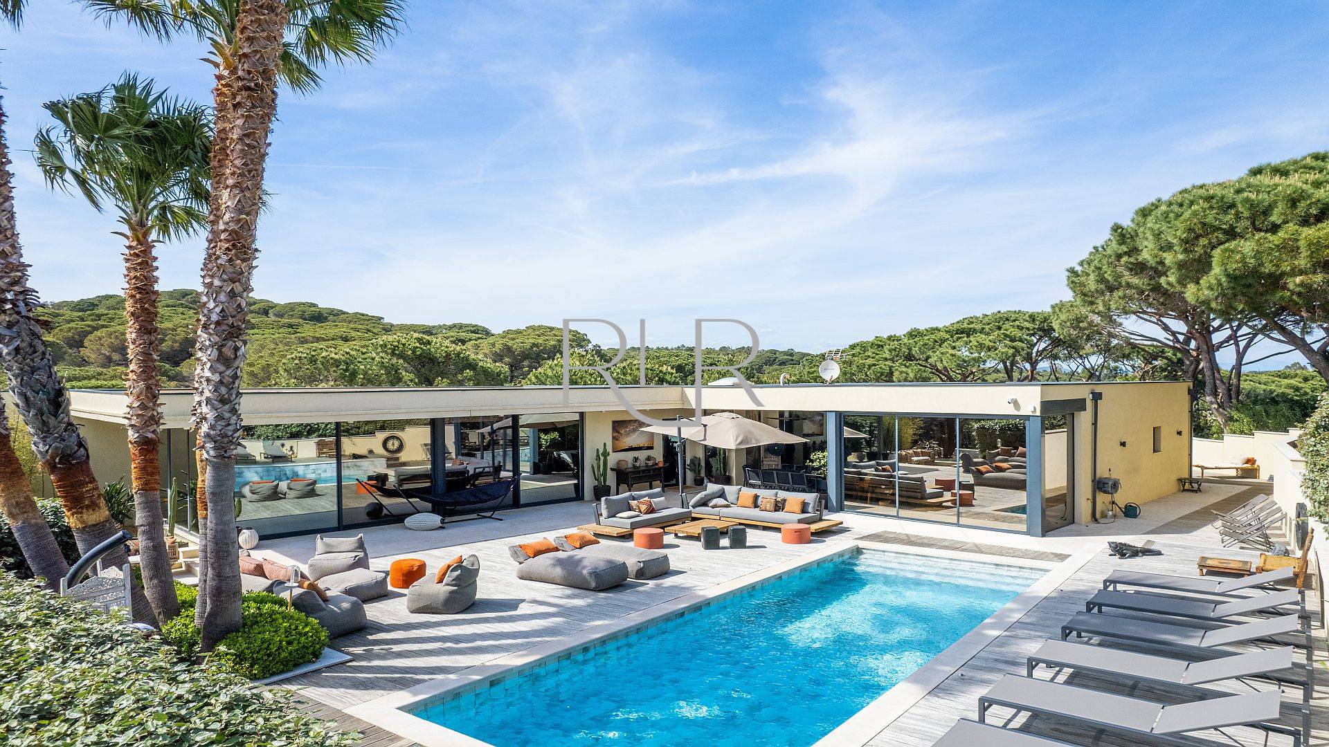 villa à Saint-Tropez - Villa Johanna