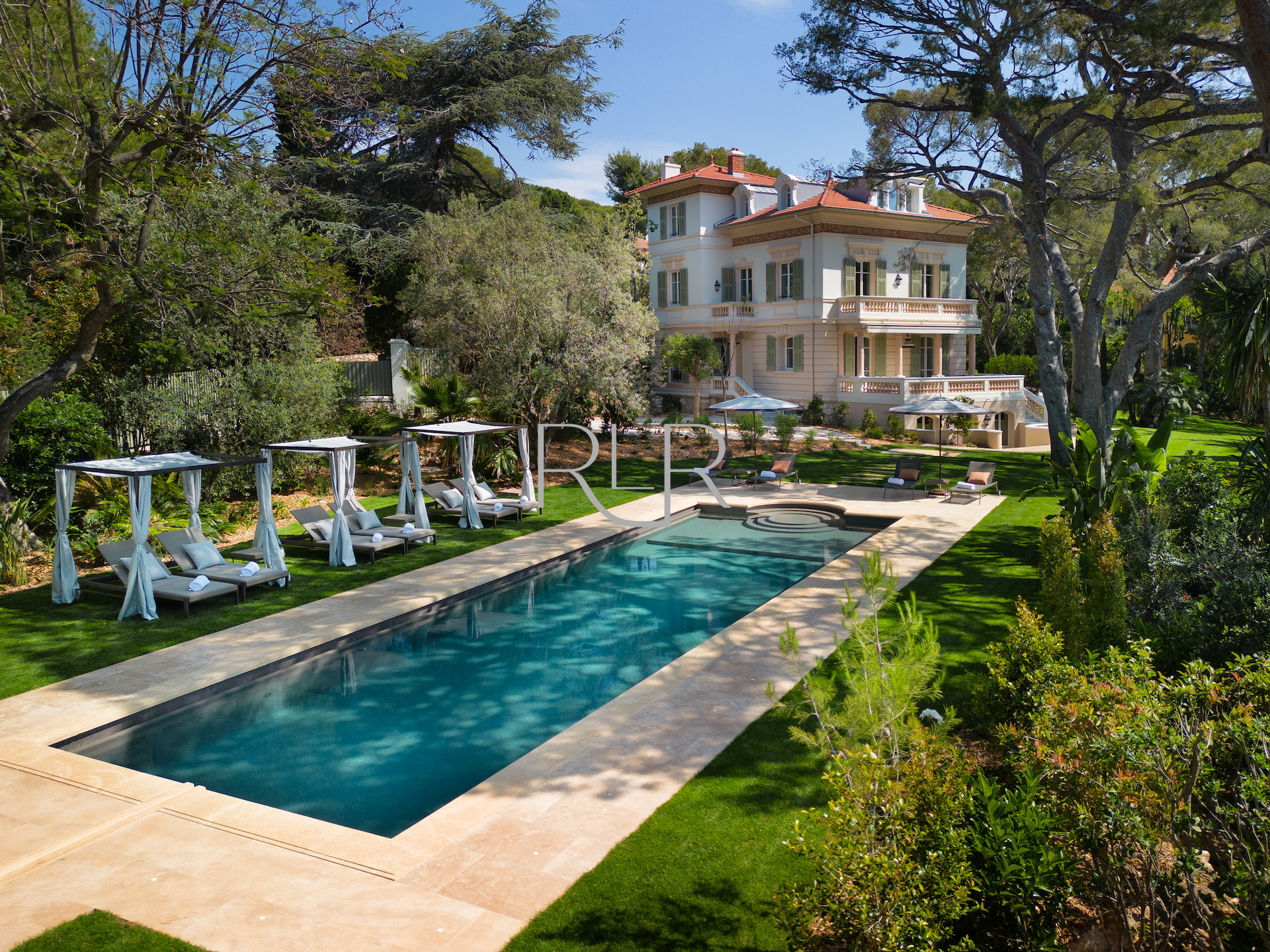 villa à Saint-Jean-Cap-Ferrat - Villa Diamond