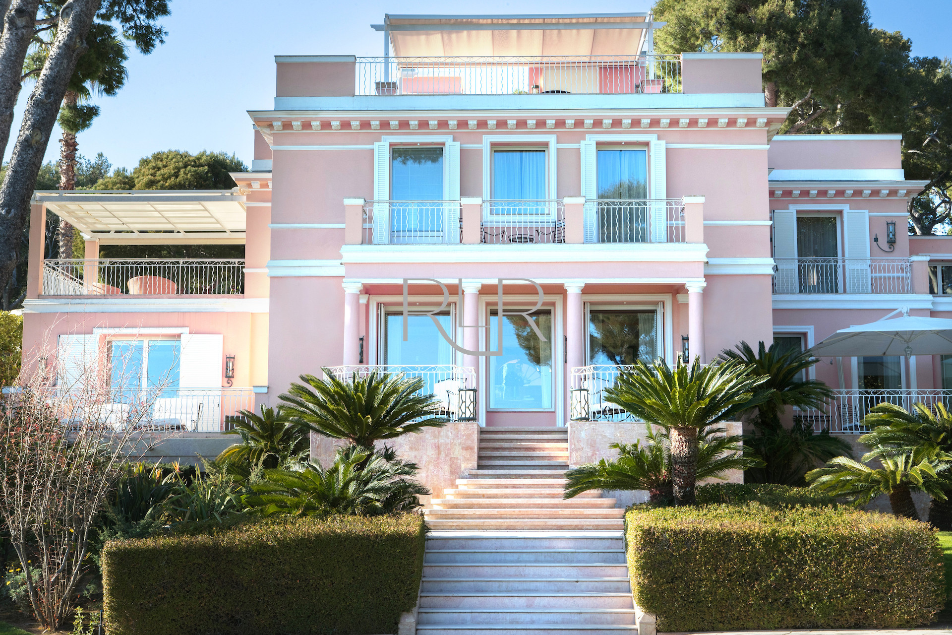 villa à Saint-Jean-Cap-Ferrat - Villa Jenna