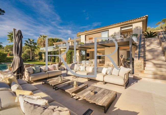 Villa à Saint-Tropez - Villa Victoria Villa à Saint-Tropez - Villa Victoria