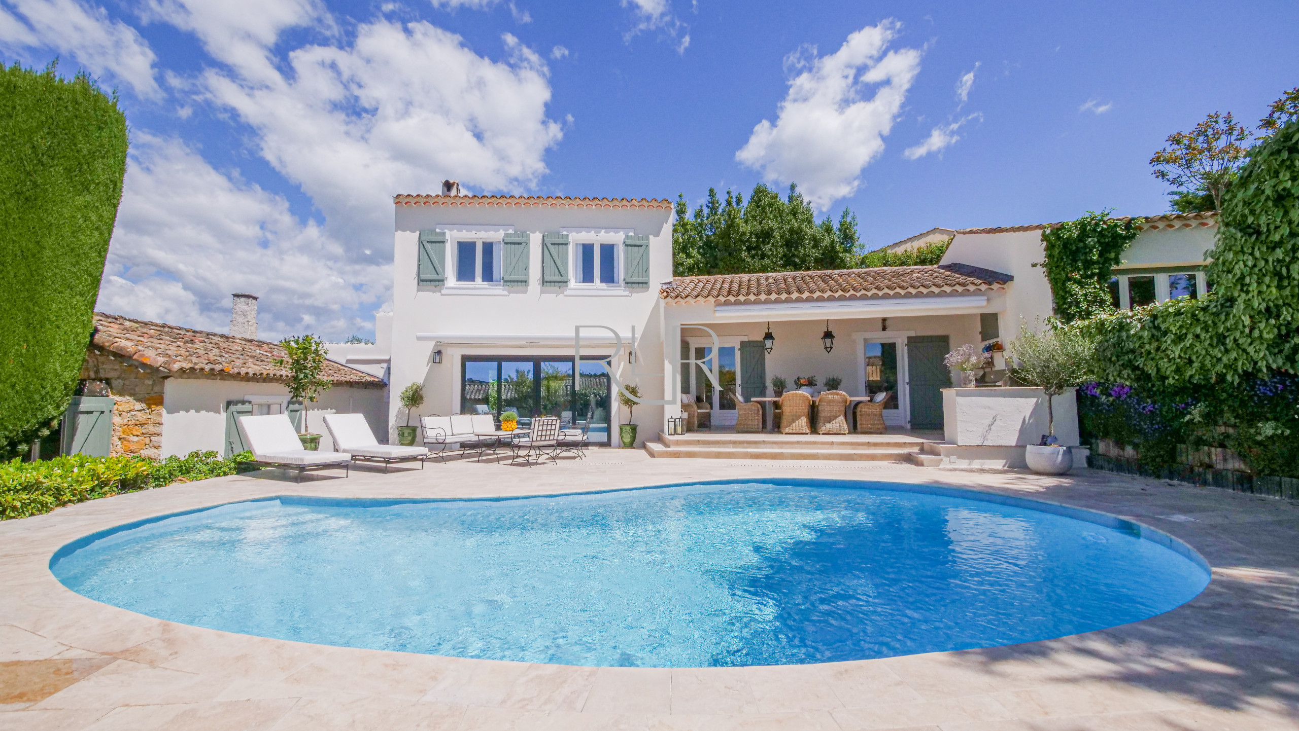 villa à Valbonne - Villa Lauriers