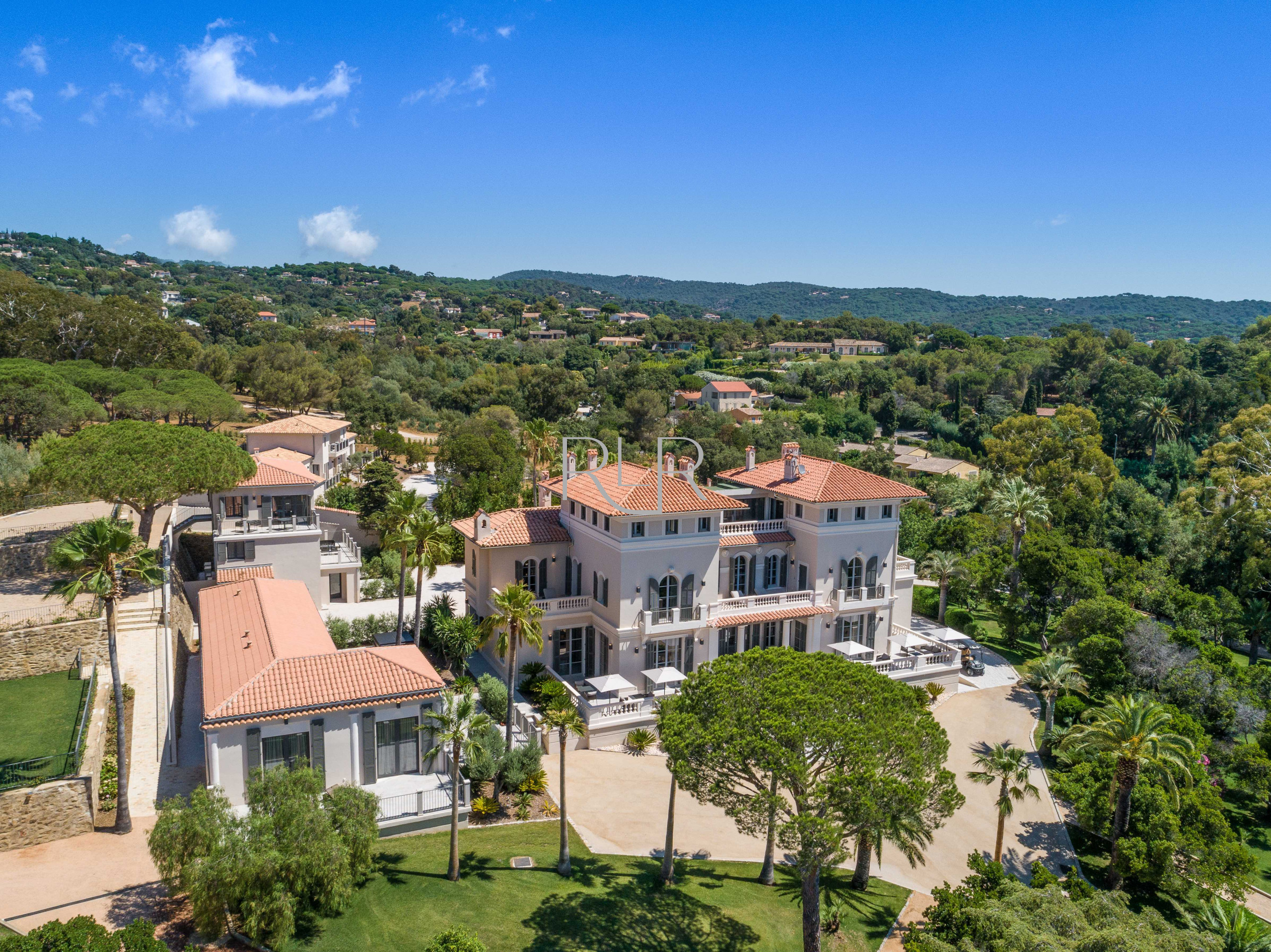 villa à Saint-Tropez - Domaine de la Méditerranée