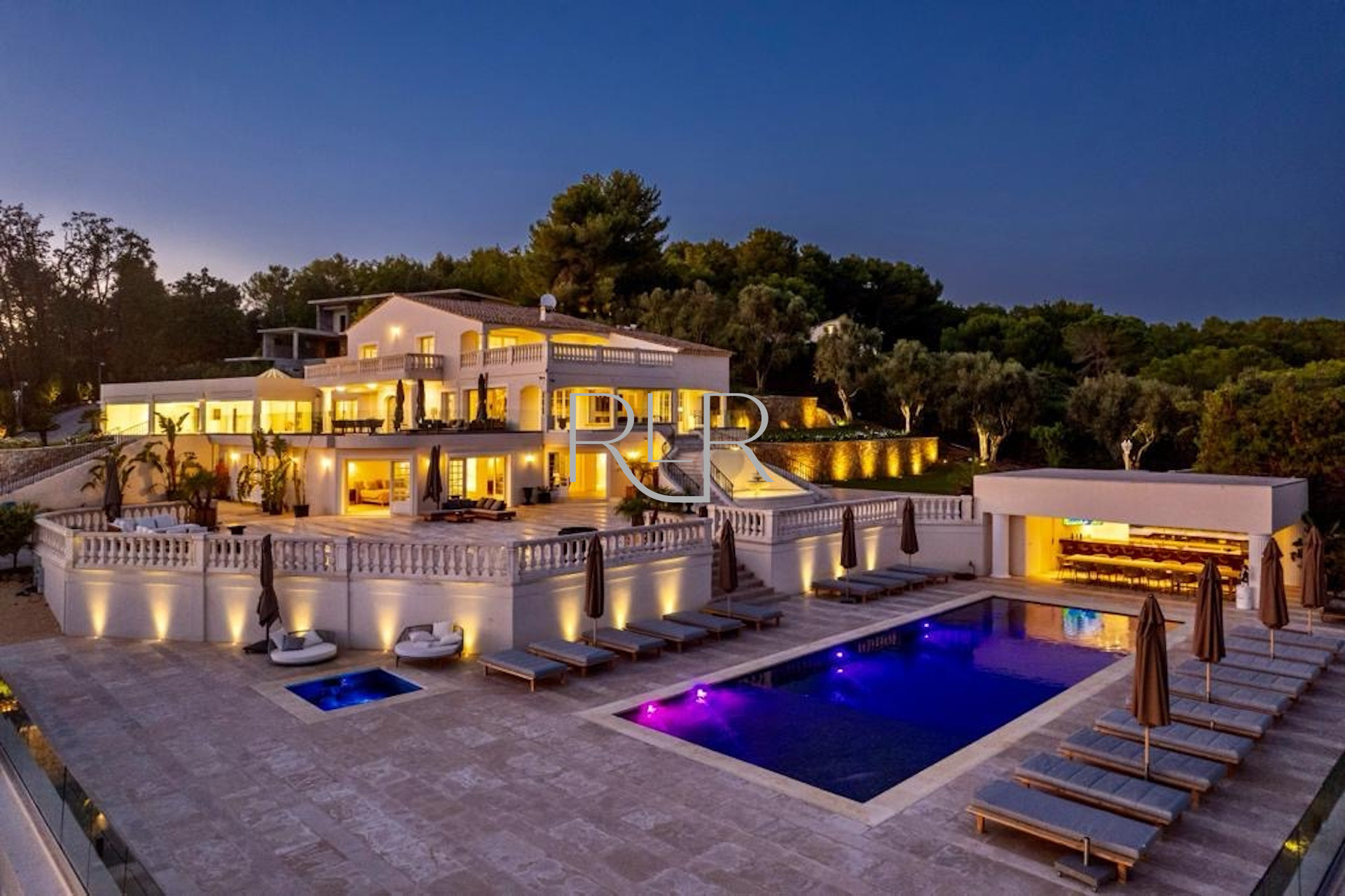 villa à Mougins - Villa Lacey
