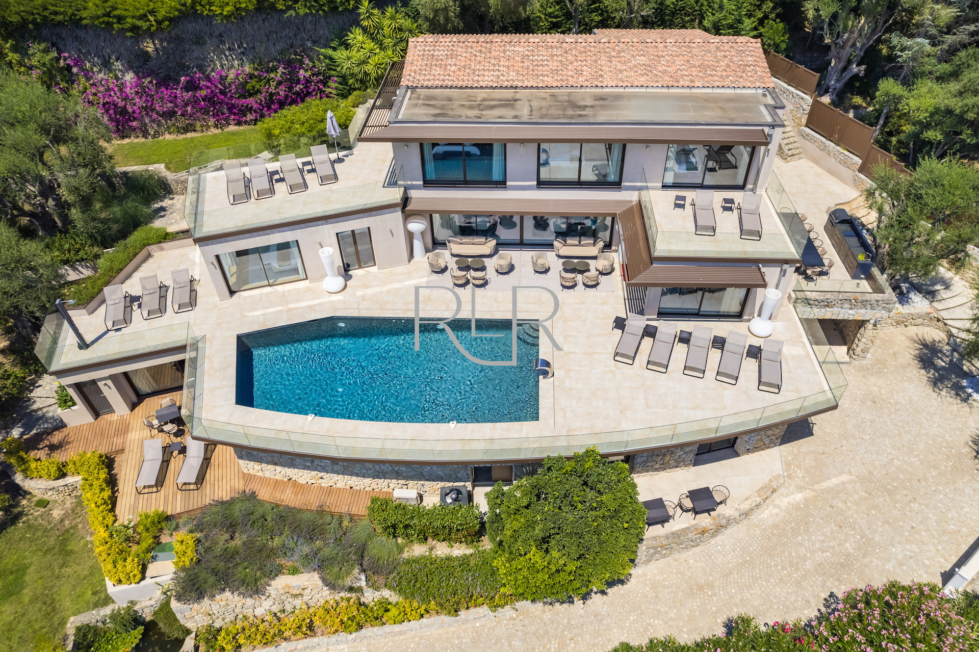 villa à Mougins - Villa Theana