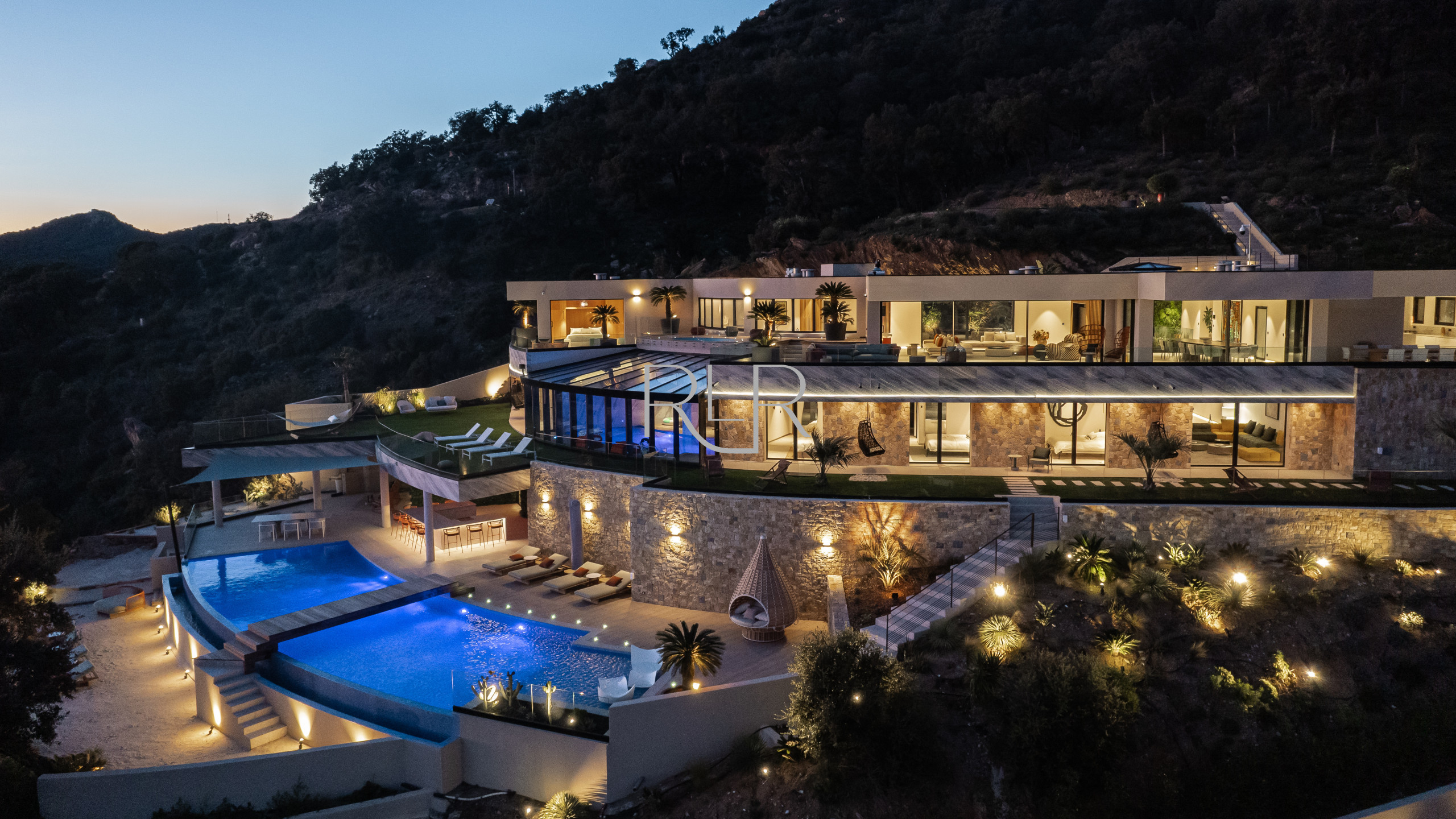 villa à Saint-Tropez - Villa Utopia