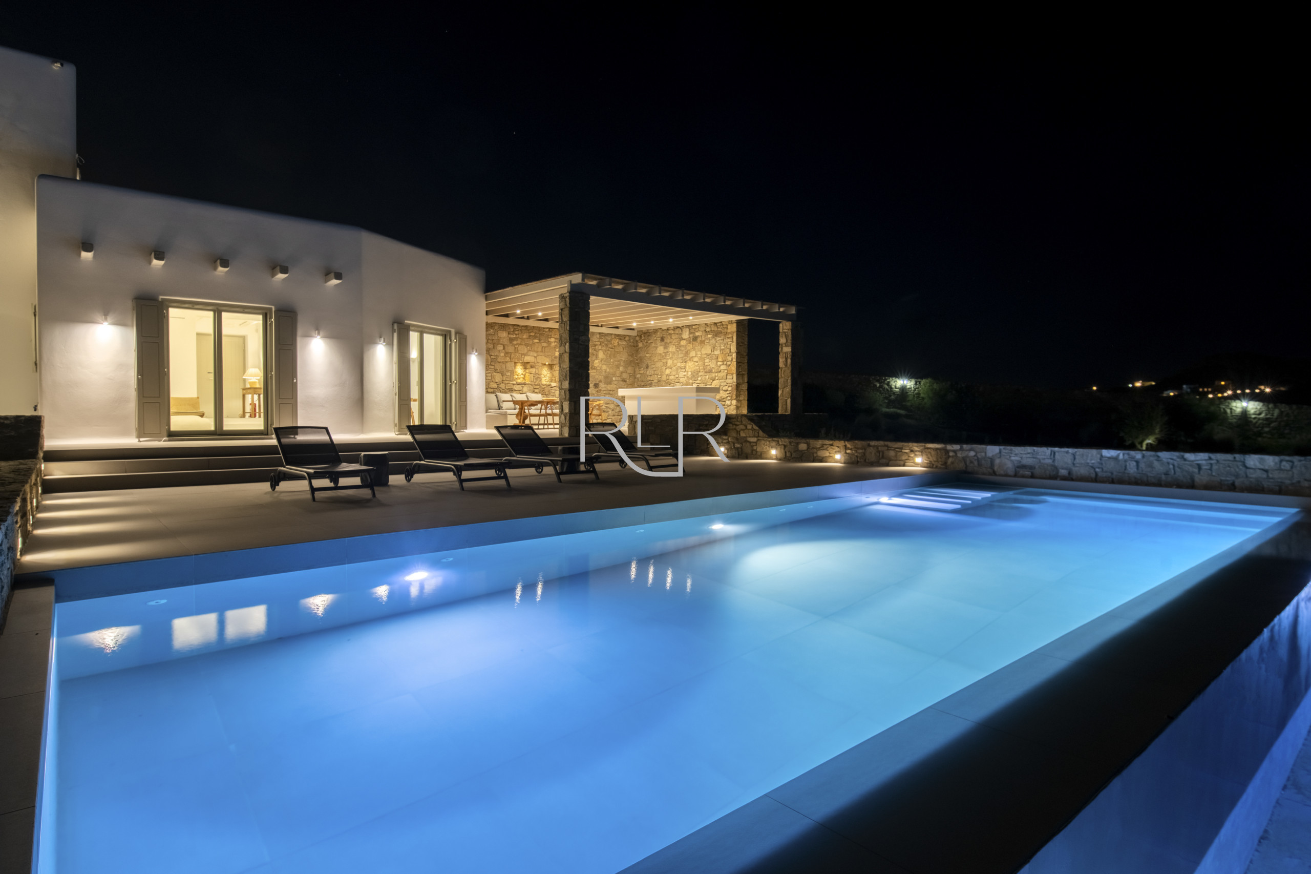 villa à Mykonos - Villa Eros