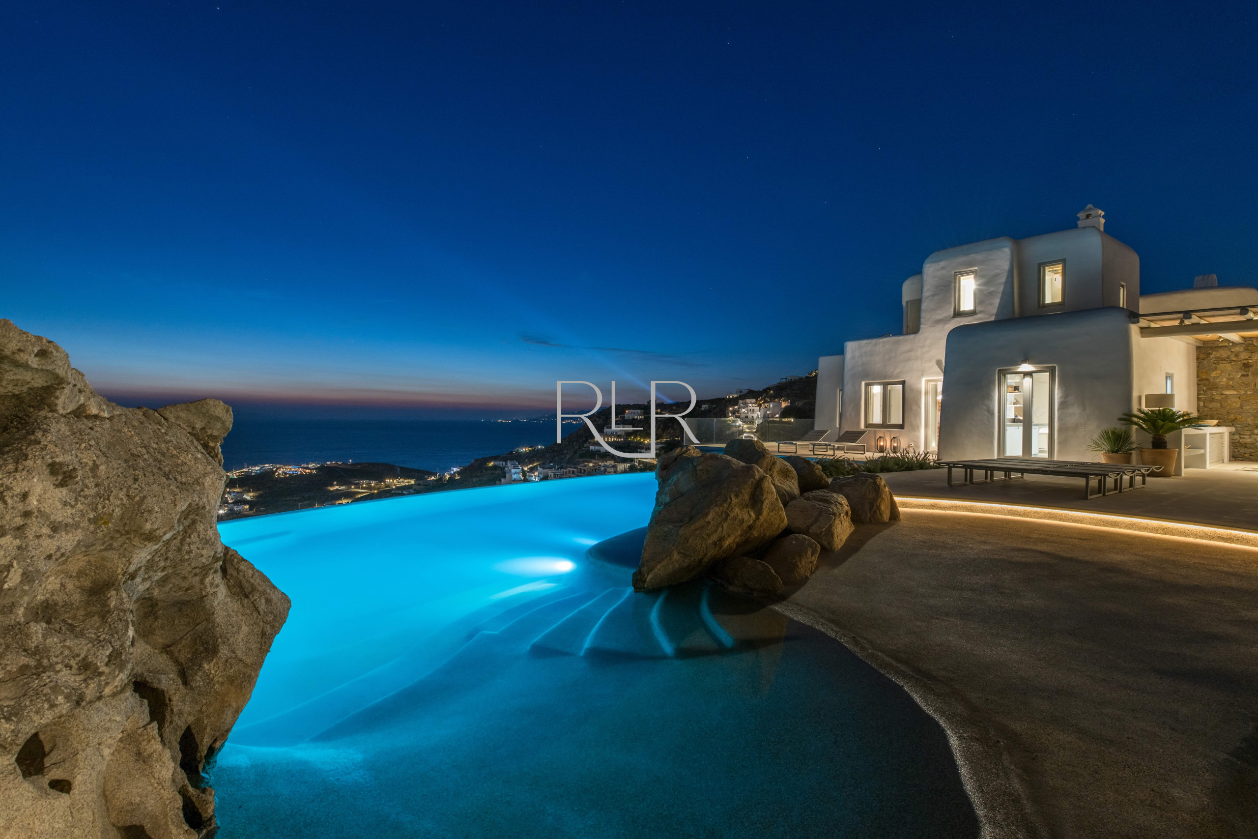 villa à Mykonos - Villa Neree