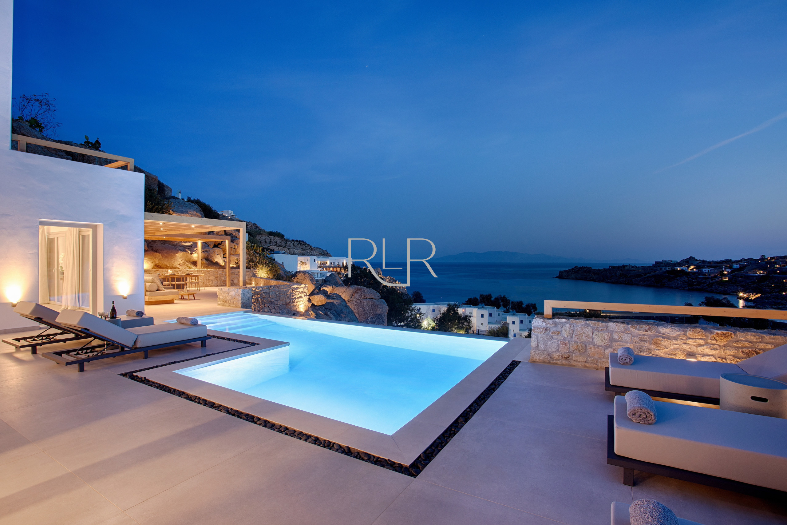 villa à Mykonos - Villa Rhea