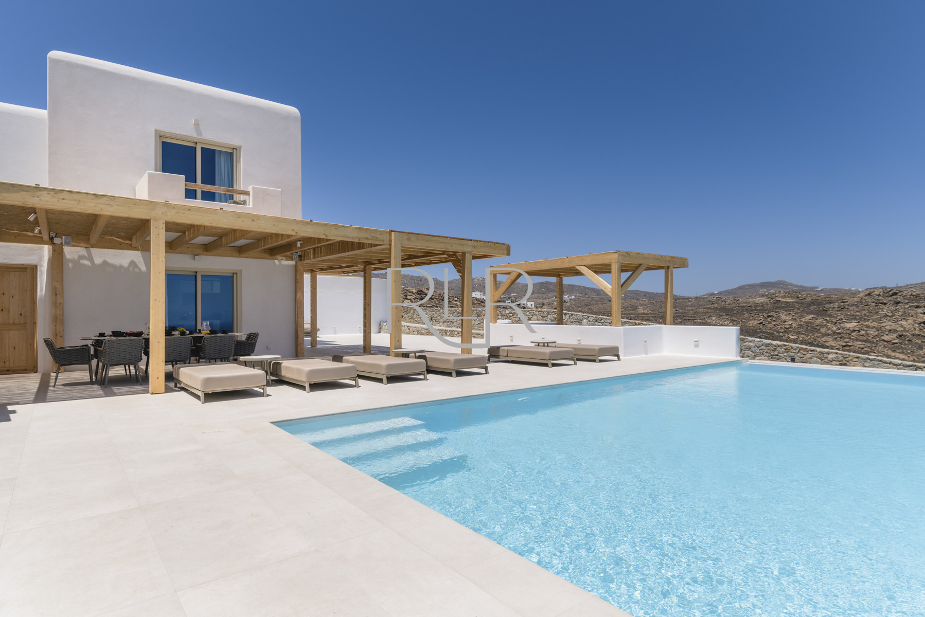 villa à Mykonos - Villa Attis A
