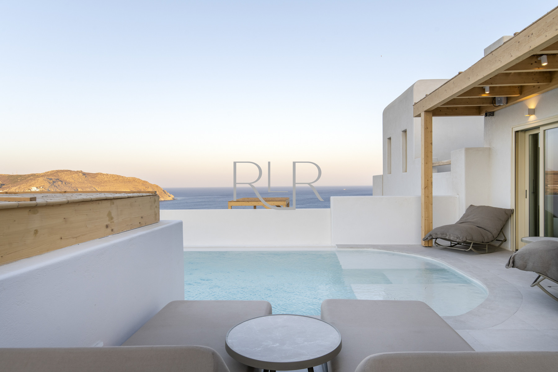 villa à Mykonos - Villa Attis B