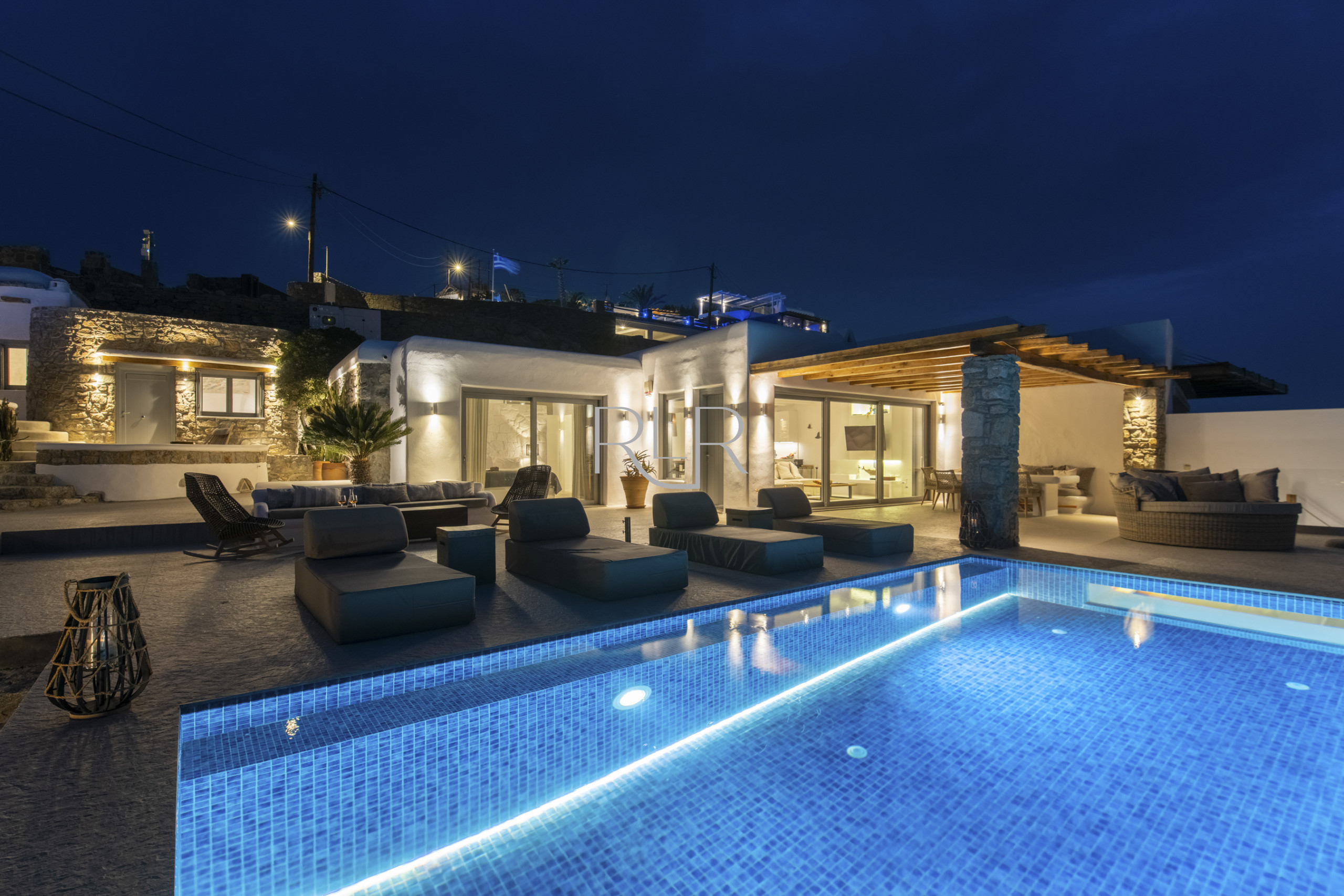 villa à Mykonos - Villa Hypnos