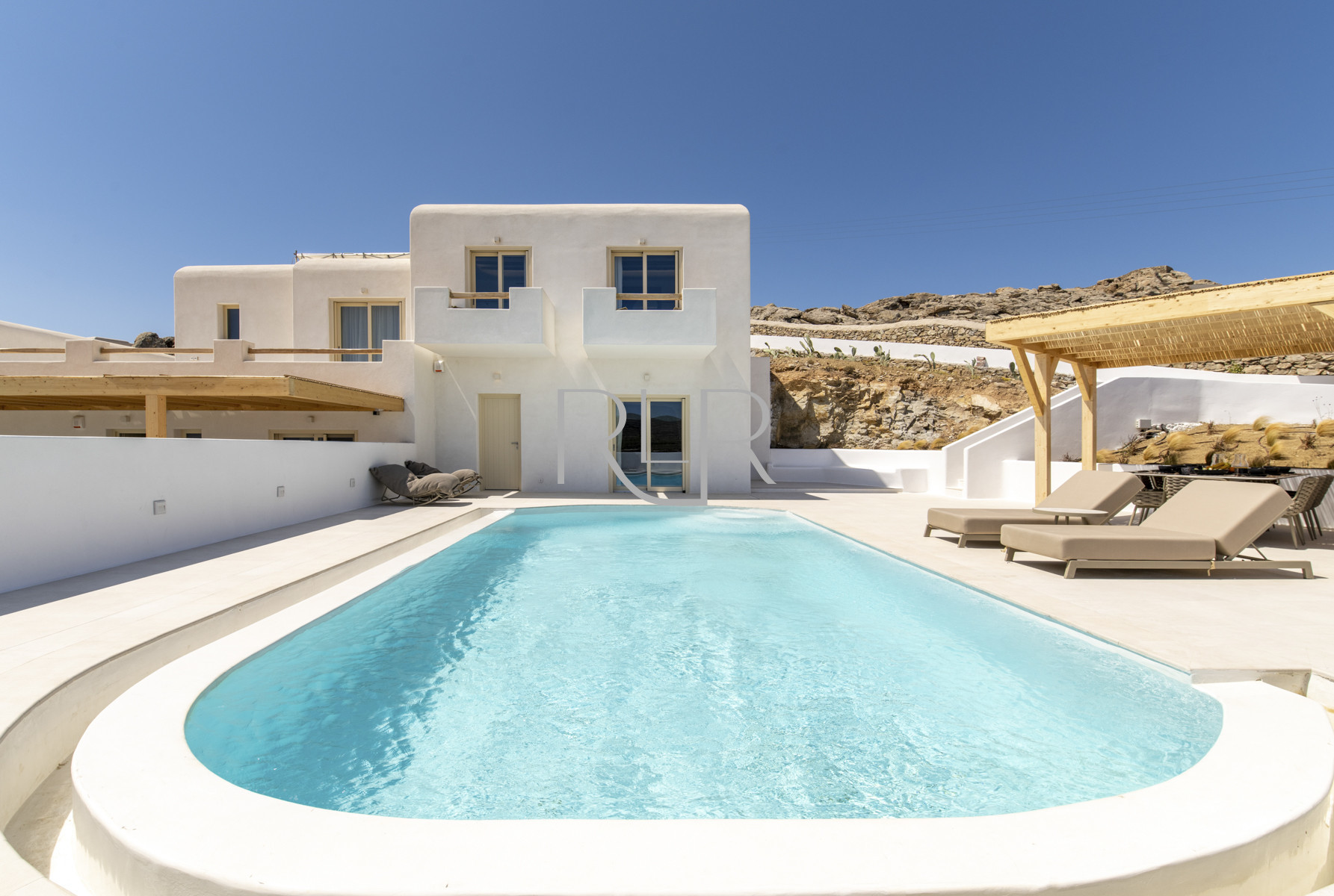 villa à Mikonos - Villa Attis D