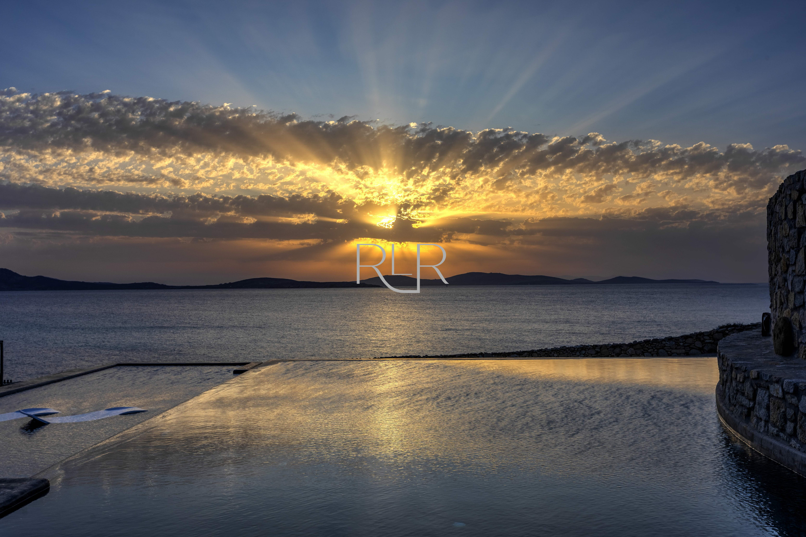 villa à Mykonos - Villa Athena