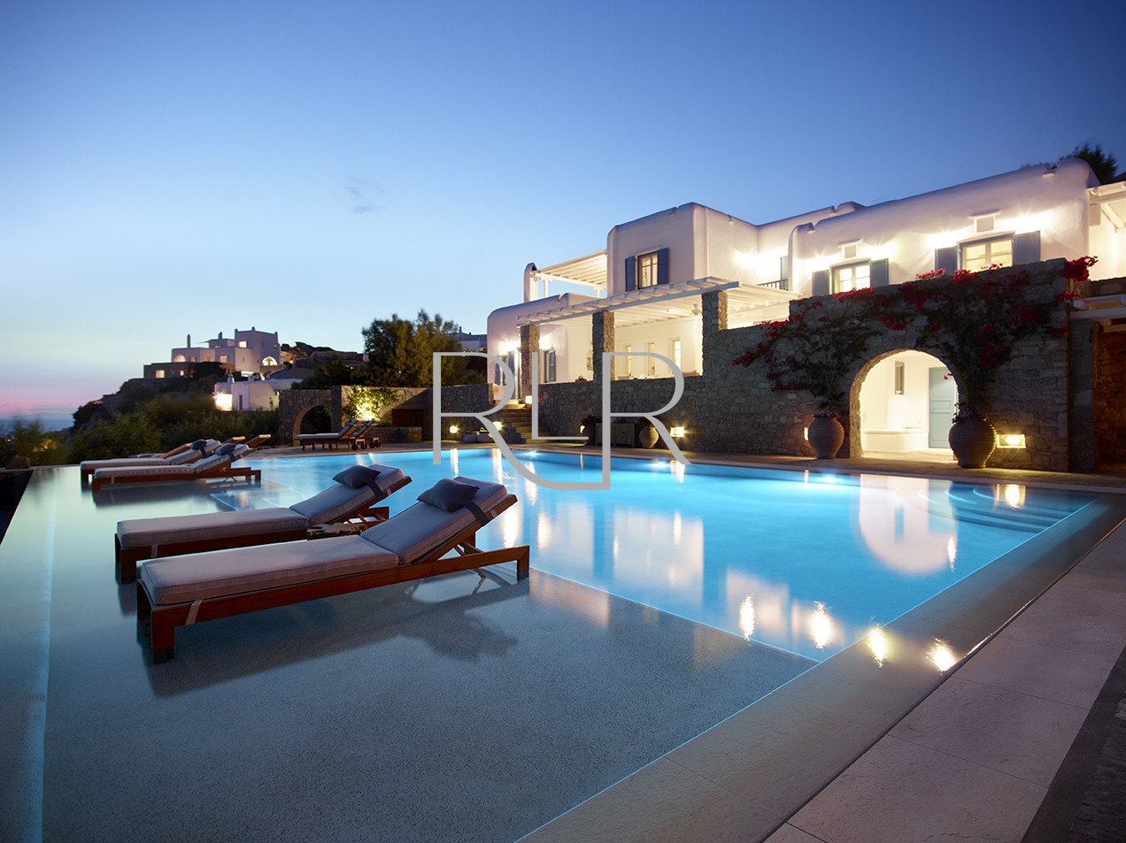 villa à Mykonos - Villa Panacee