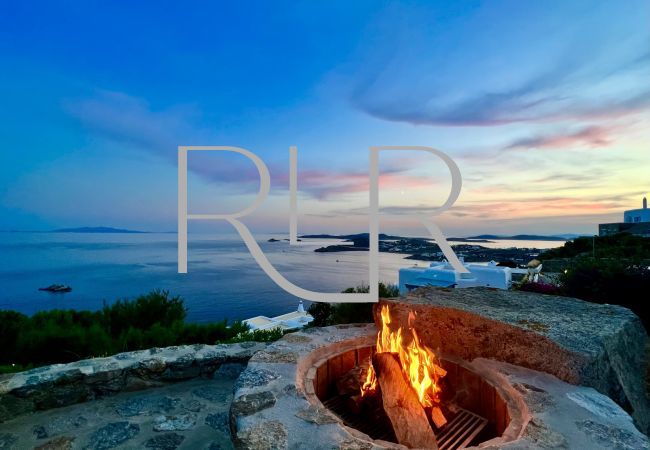 Villa à Mykonos - Villa Panacee Villa à Mykonos - Villa Panacee