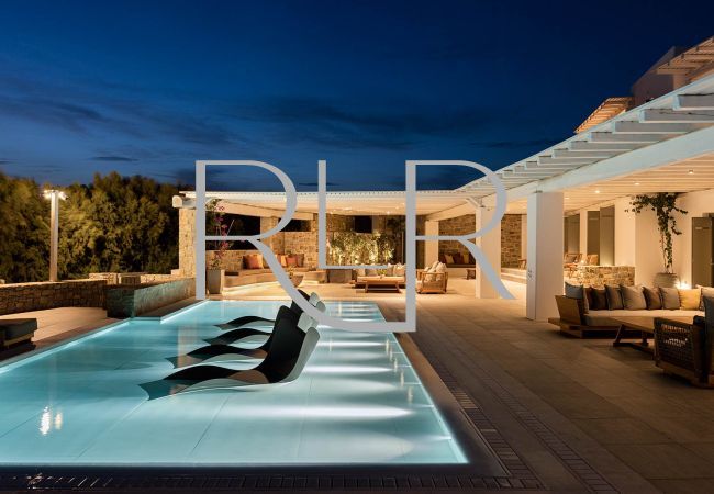 Villa à Mykonos - Villa Aphrodite Villa à Mykonos - Villa Aphrodite