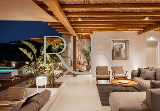 Villa à Mikonos - Villa Helios Villa à Mikonos - Villa Helios