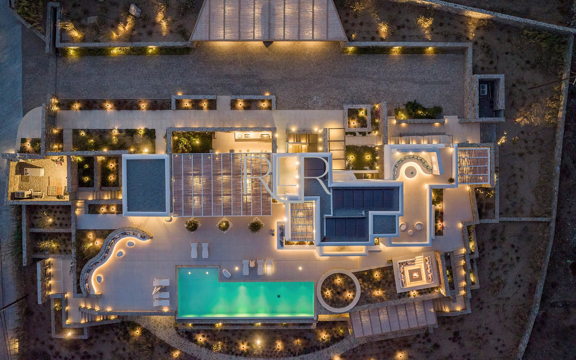 villa à Mykonos - Villa Themis