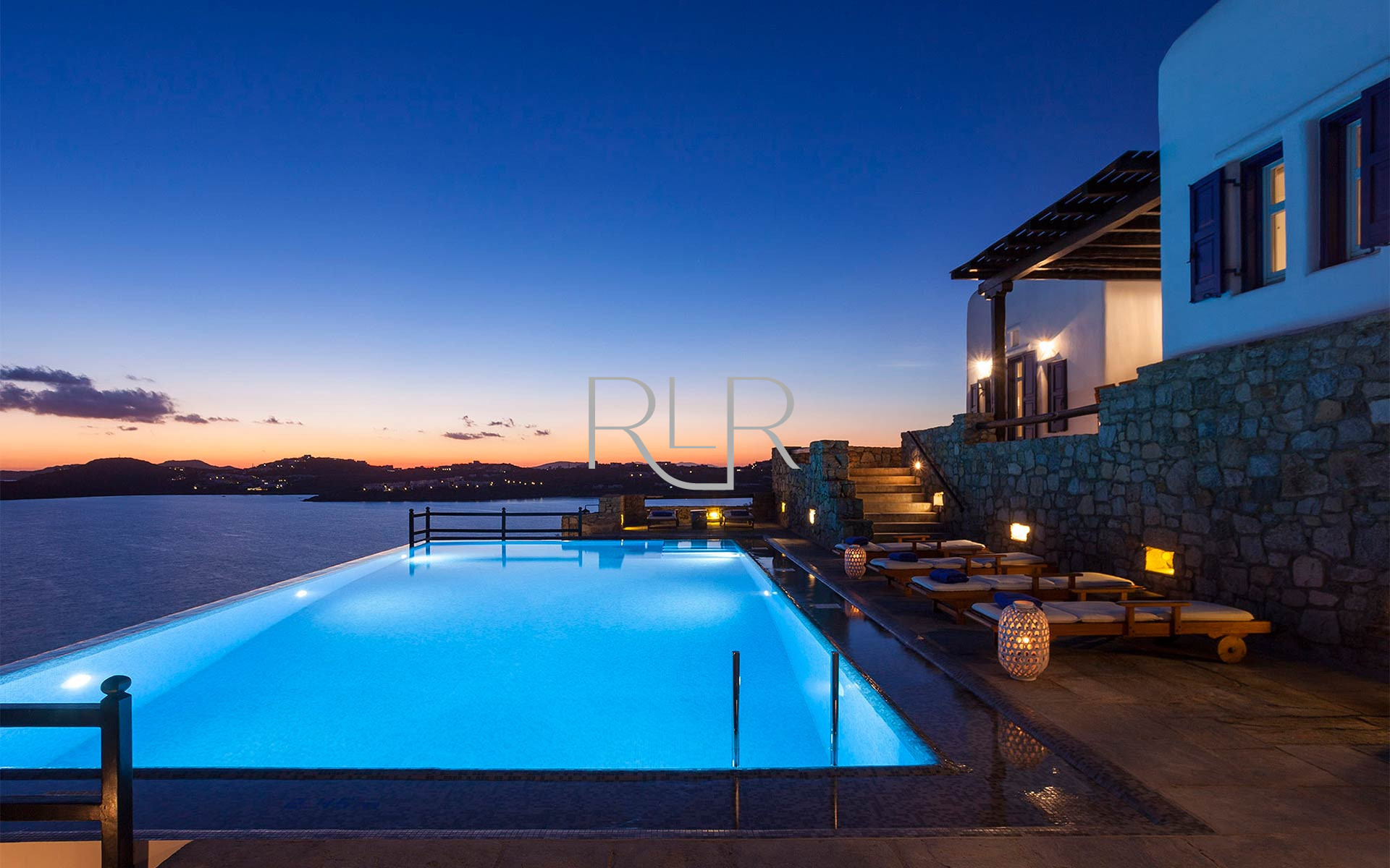 villa à Mikonos - Villa Medusa