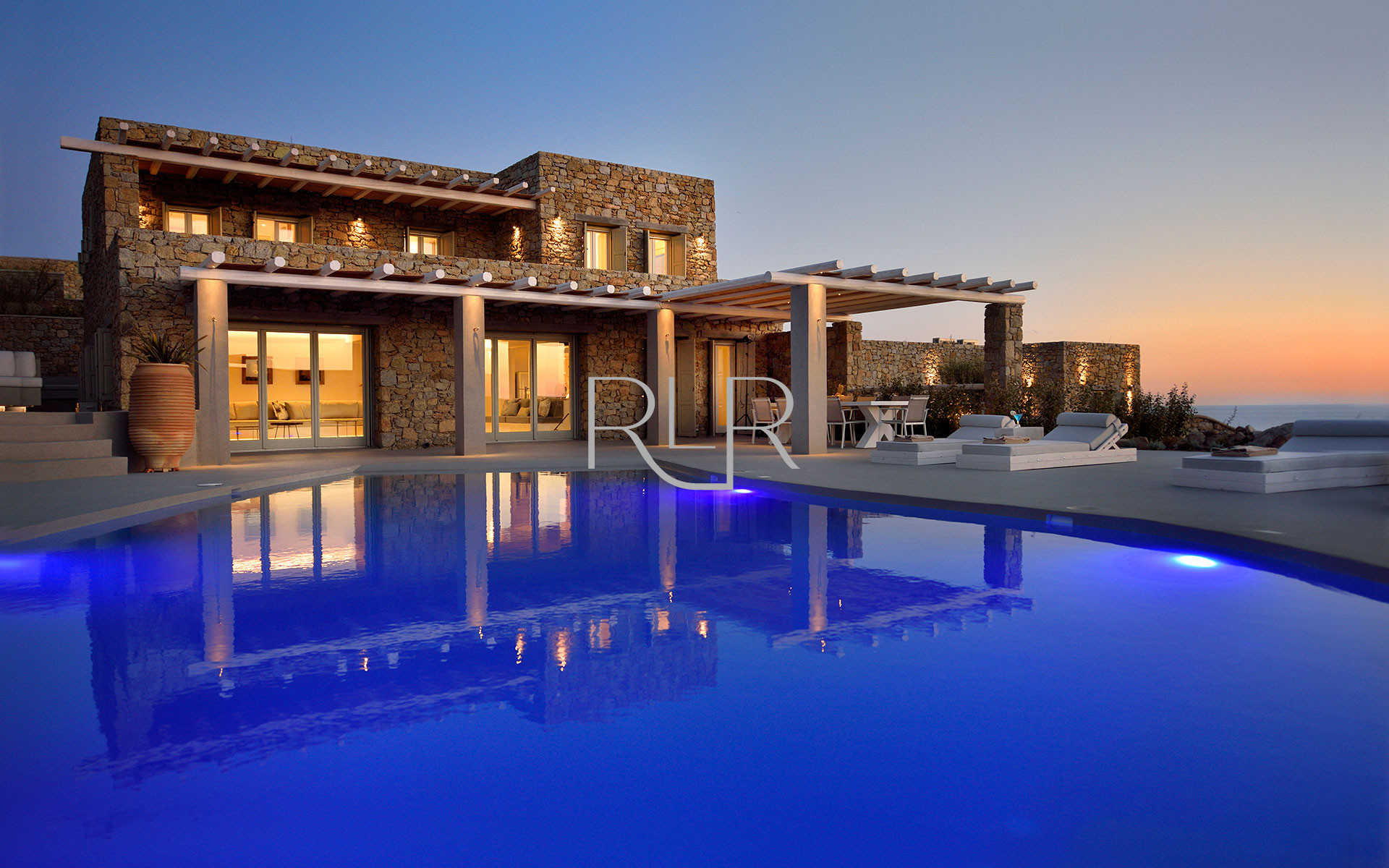 villa à Mykonos - Villa Etna