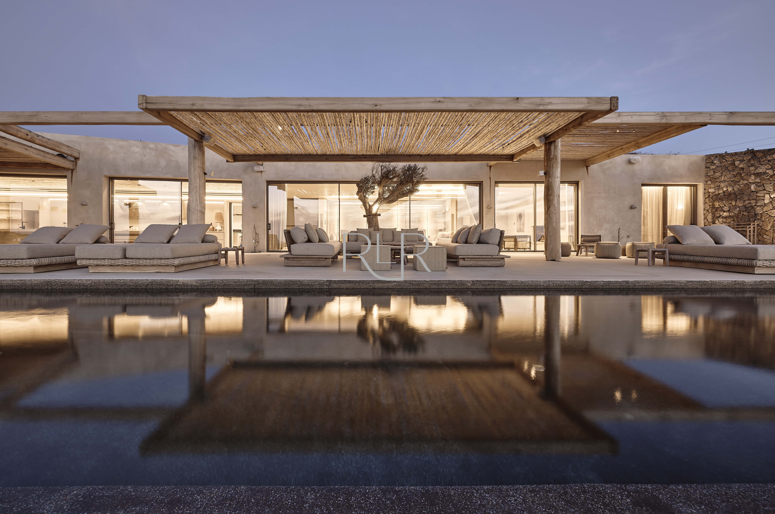villa à Mikonos - Villa Zephyr