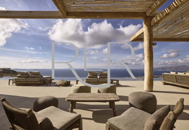 Villa à Mikonos - Villa Zephyr Villa à Mikonos - Villa Zephyr