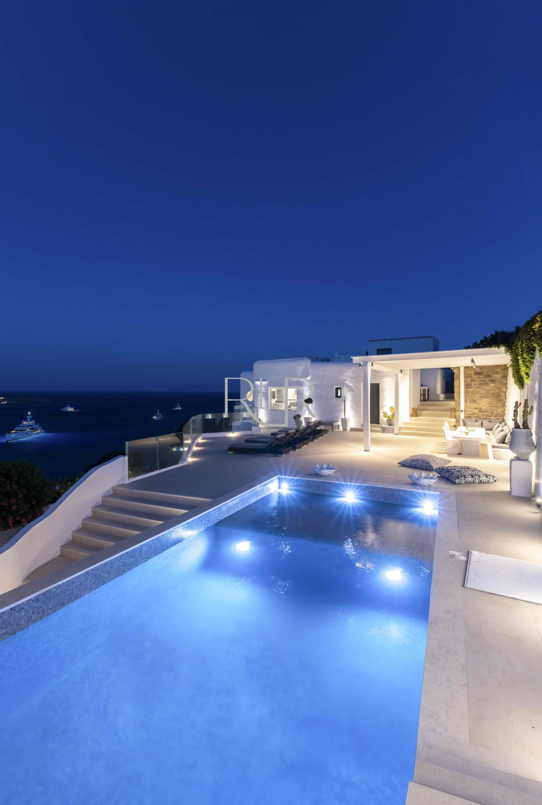 villa à Mikonos - Villa Morphee