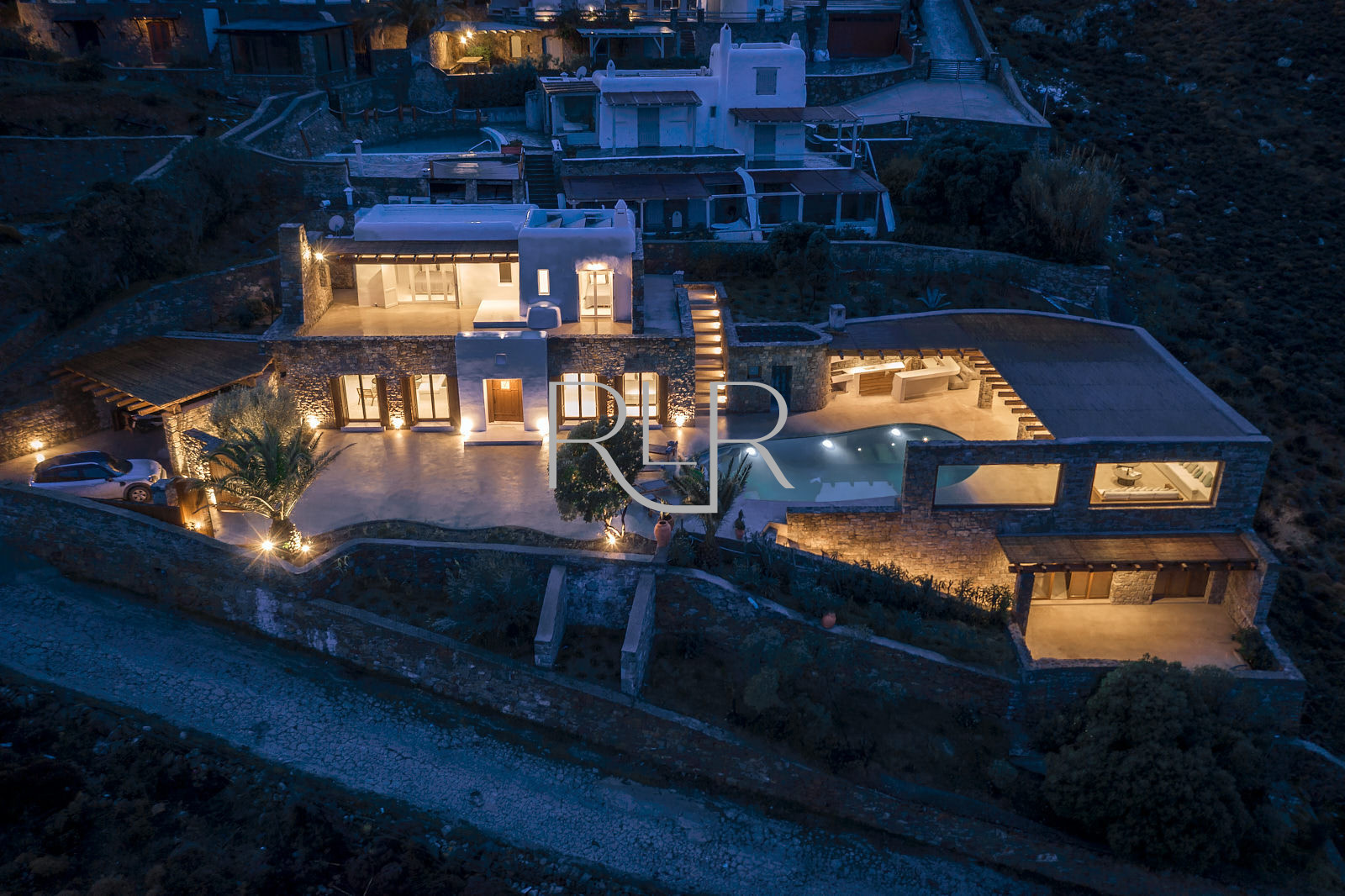 villa à Mikonos - Villa Thalassa