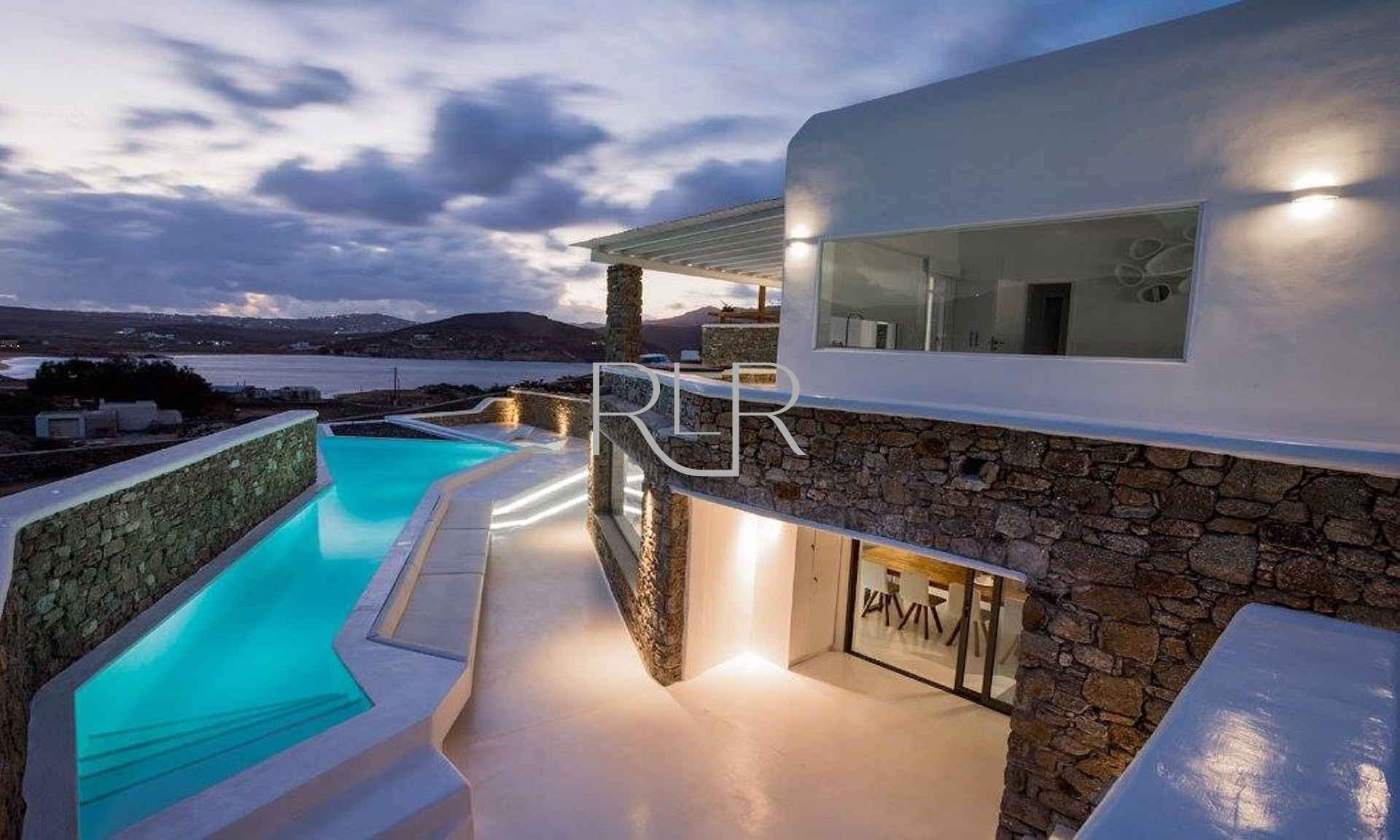 villa à Mikonos - Villa Heracles