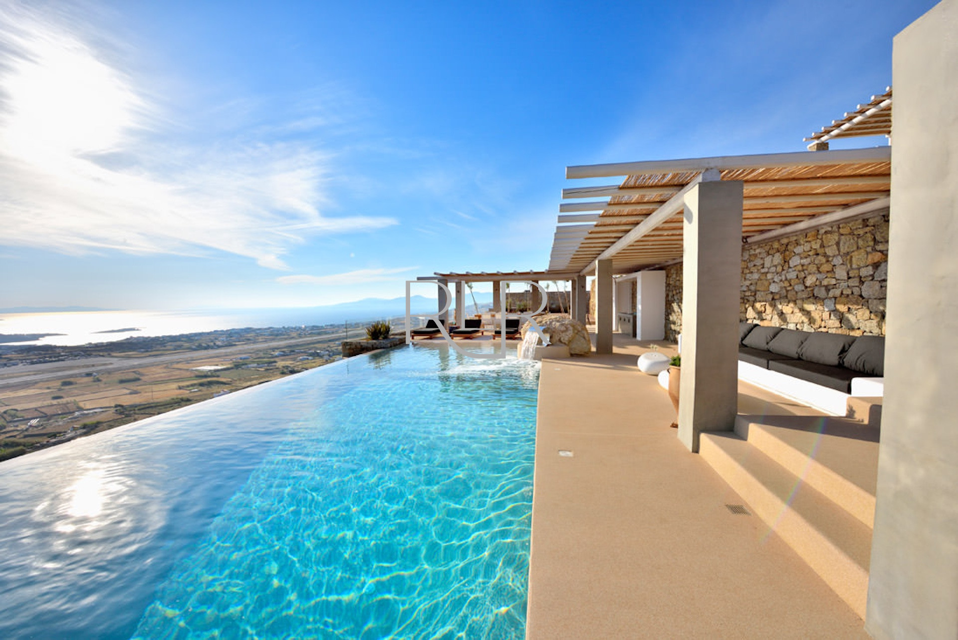 villa à Mikonos - Villa Aglae