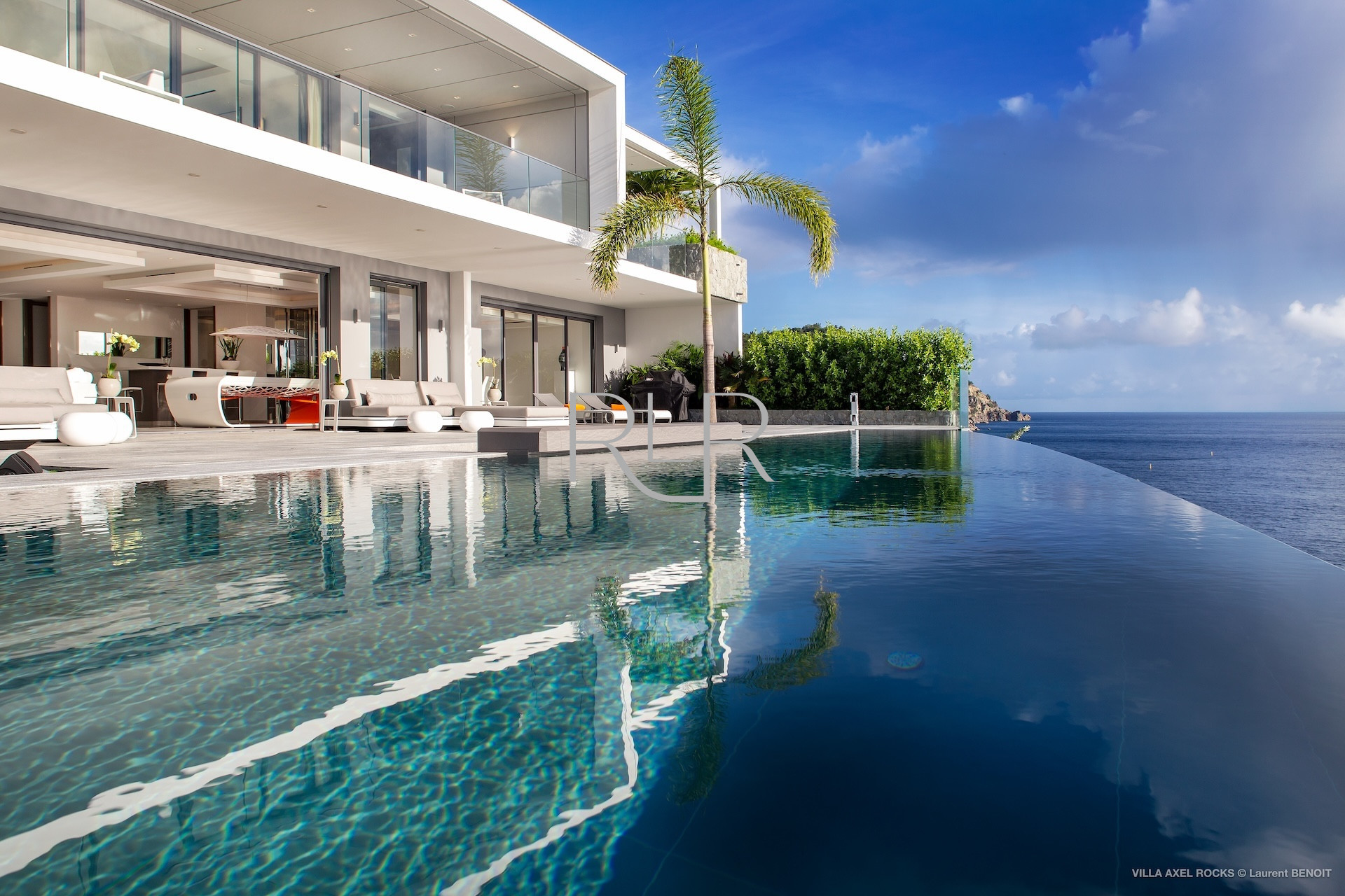 villa à Saint Barthélemy - Villa Axelle